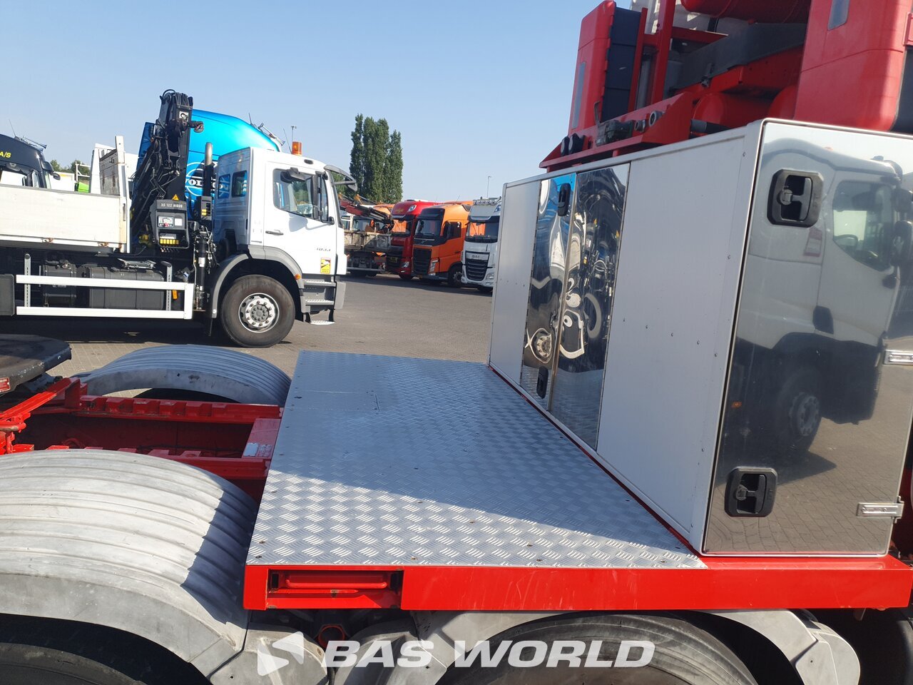 Other : Mercedes Actros 4160 8X4 Tracteur routier