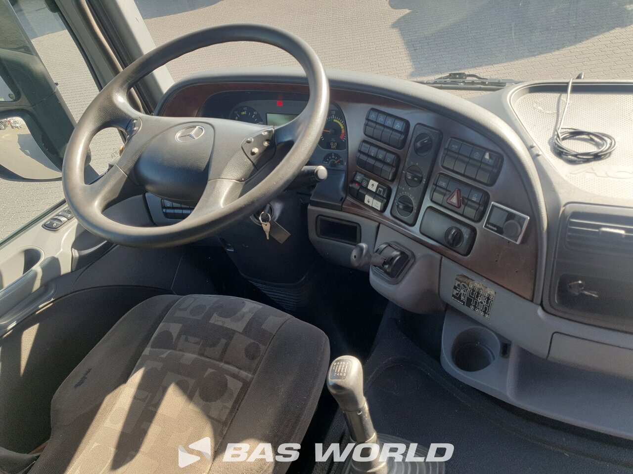 Other : Mercedes Actros 4160 8X4 Tracteur routier
