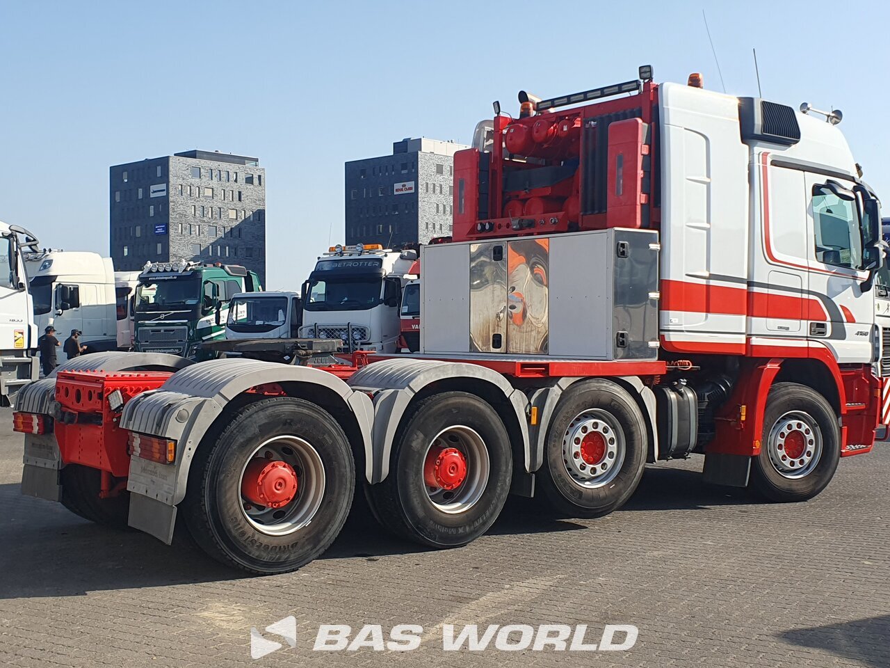 Other : Mercedes Actros 4160 8X4 Tracteur routier