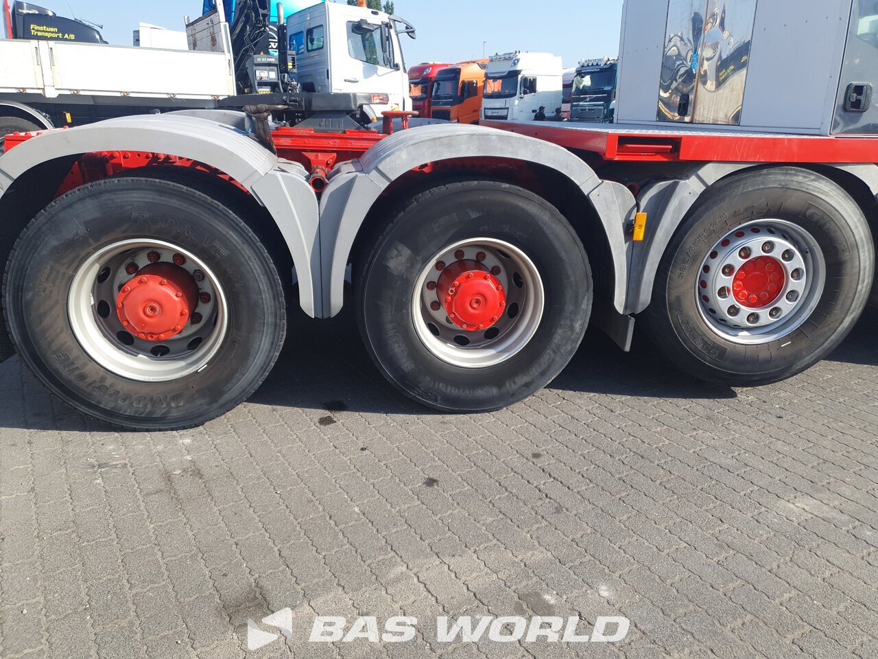 Other : Mercedes Actros 4160 8X4 Tracteur routier