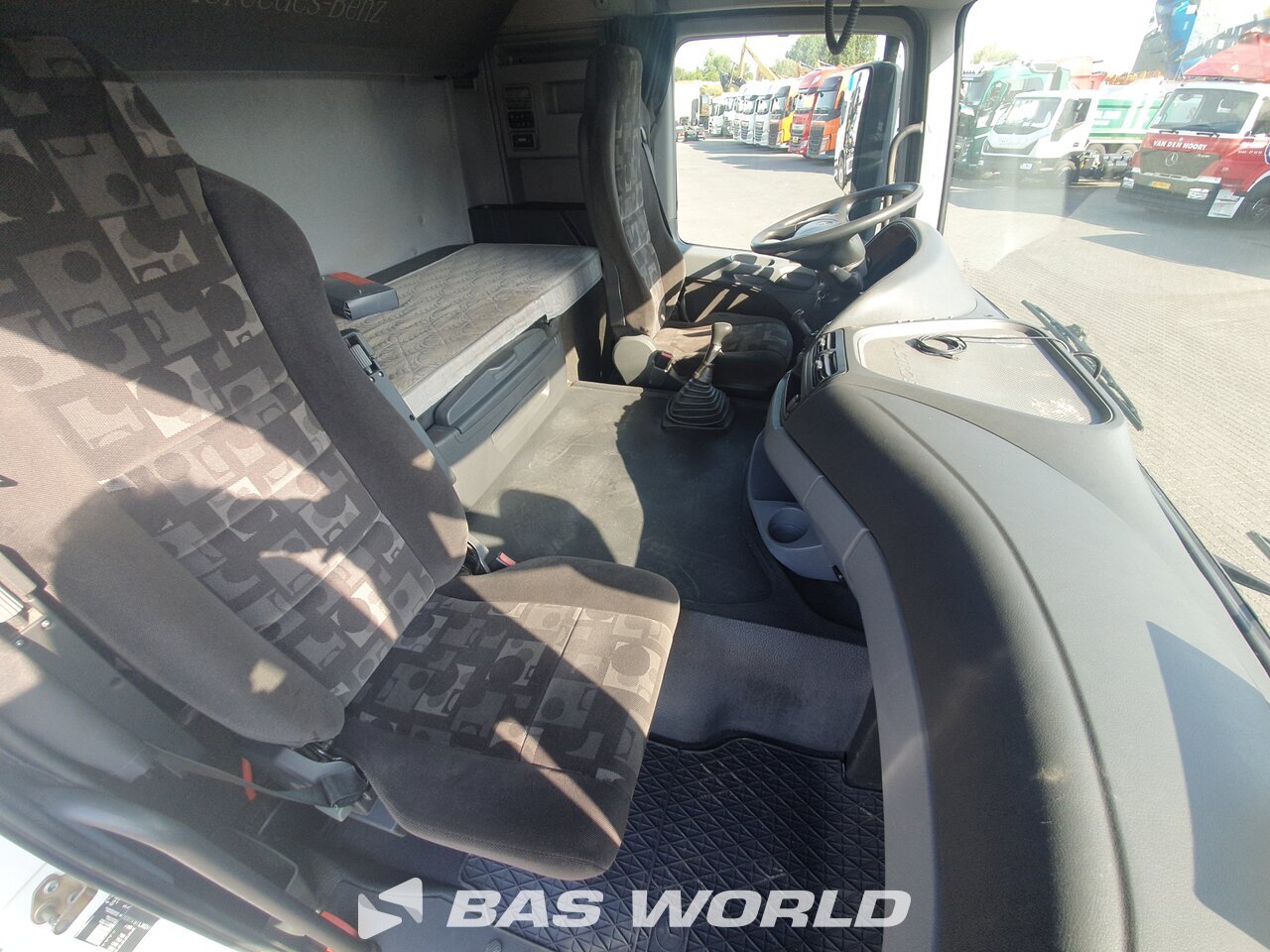Other : Mercedes Actros 4160 8X4 Tracteur routier