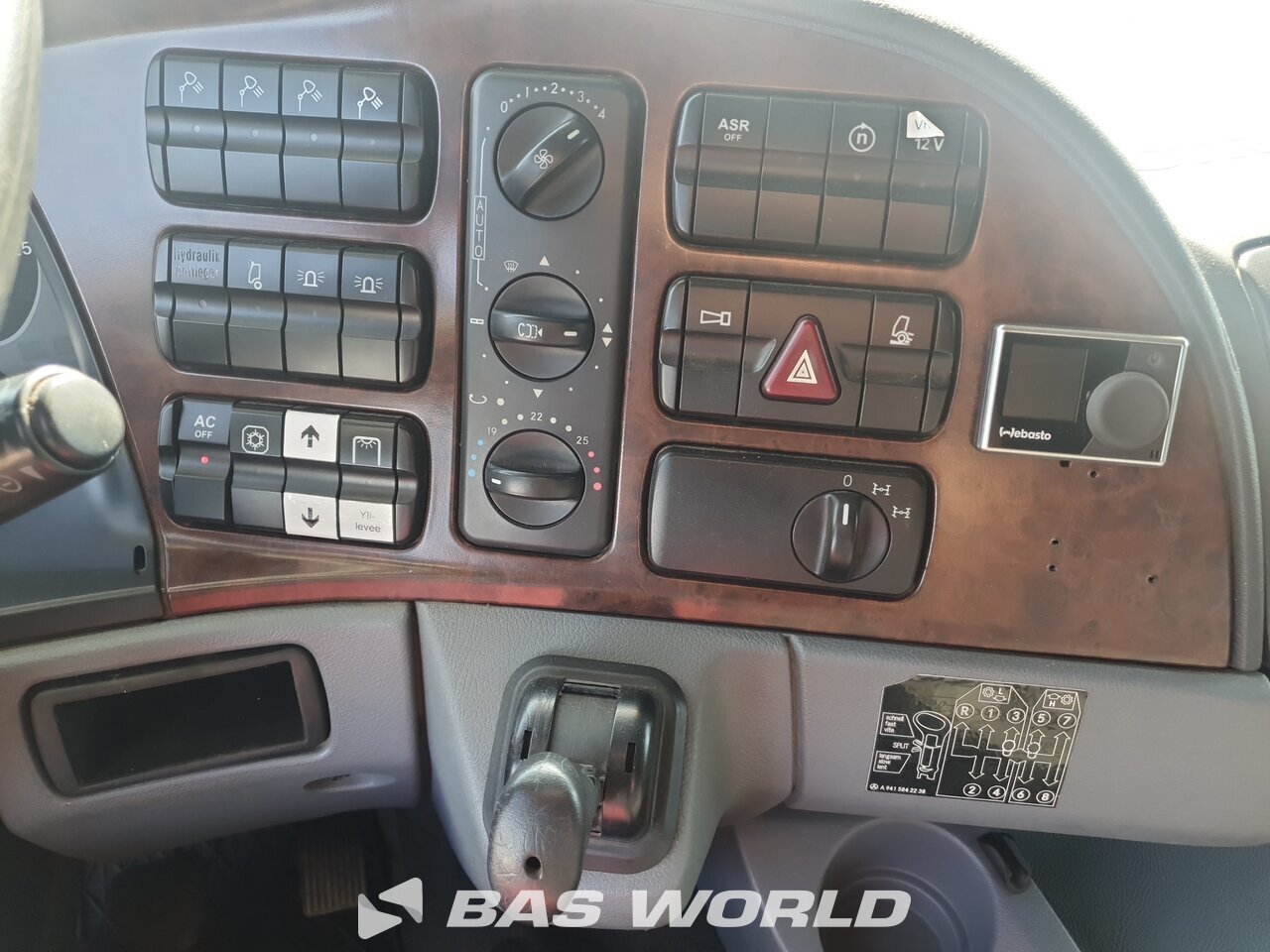 Other : Mercedes Actros 4160 8X4 Tracteur routier