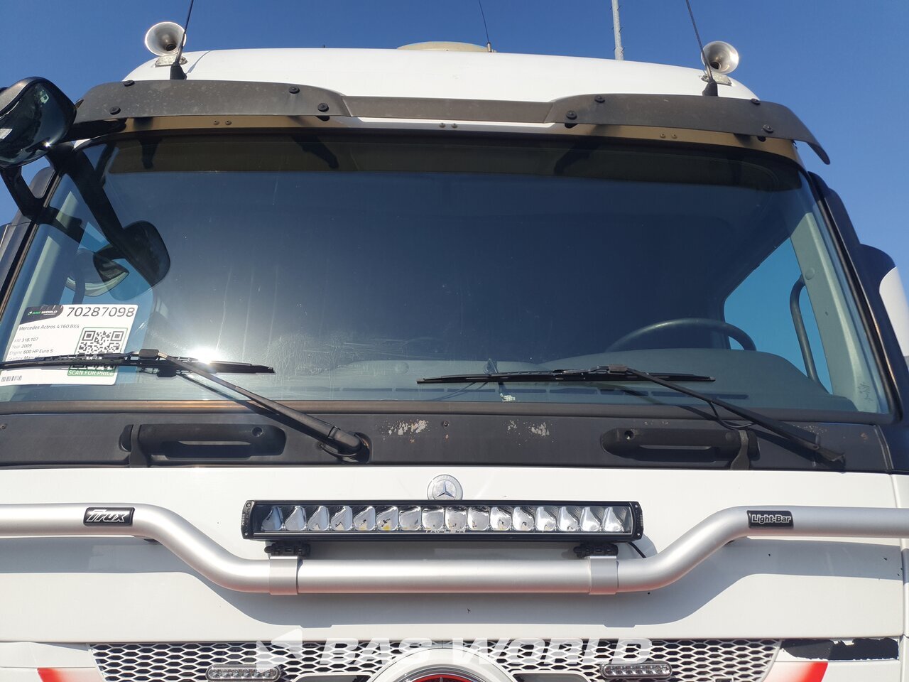 Other : Mercedes Actros 4160 8X4 Tracteur routier