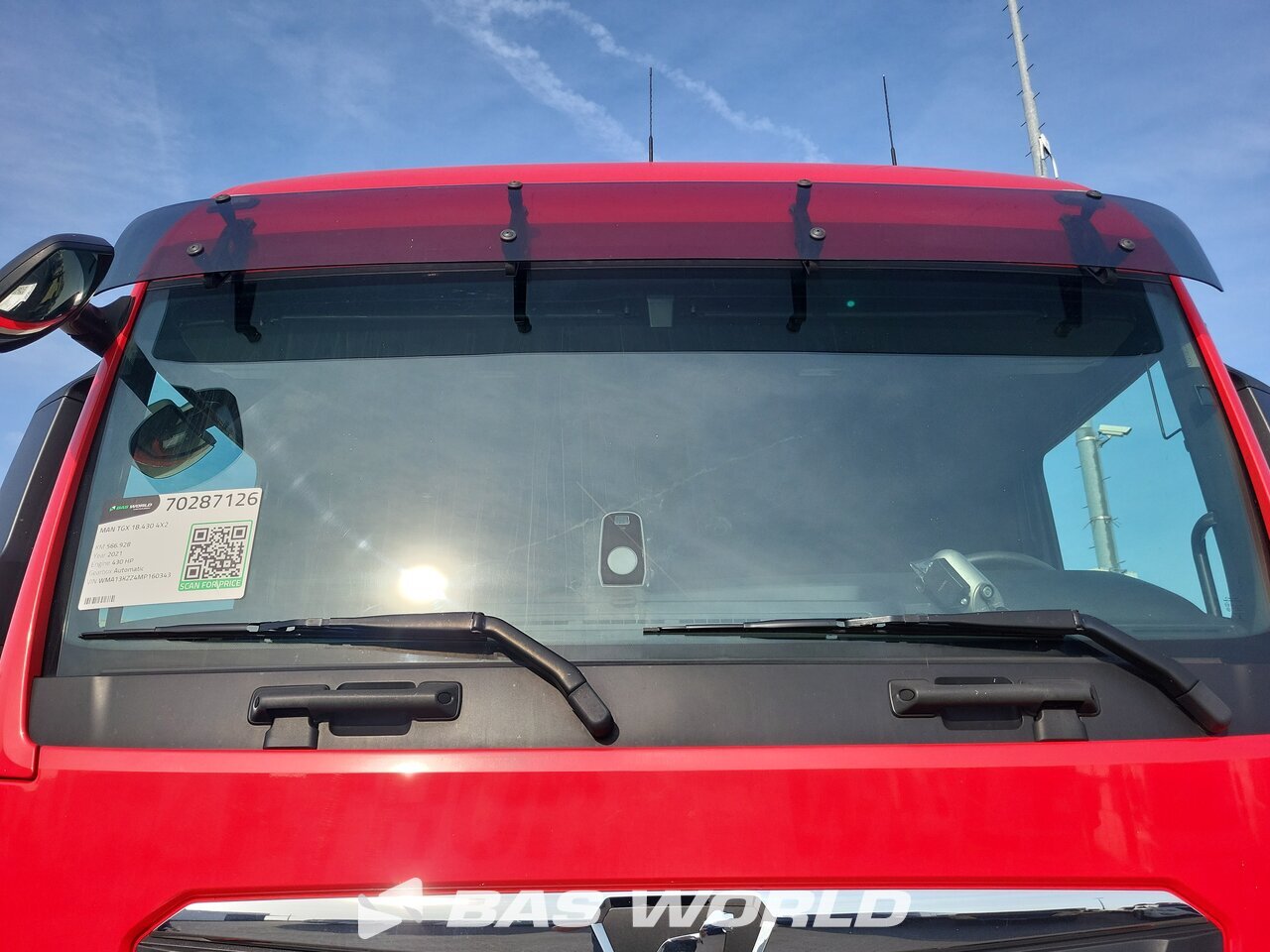 Other : MAN TGX 18.430 4X2 Tracteur routier