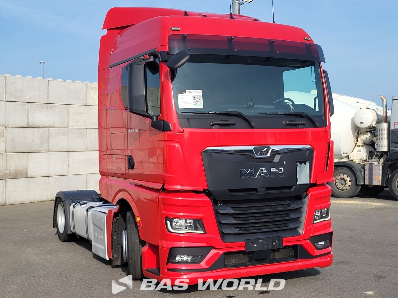 Other : MAN TGX 18.430 4X2 Tracteur routier