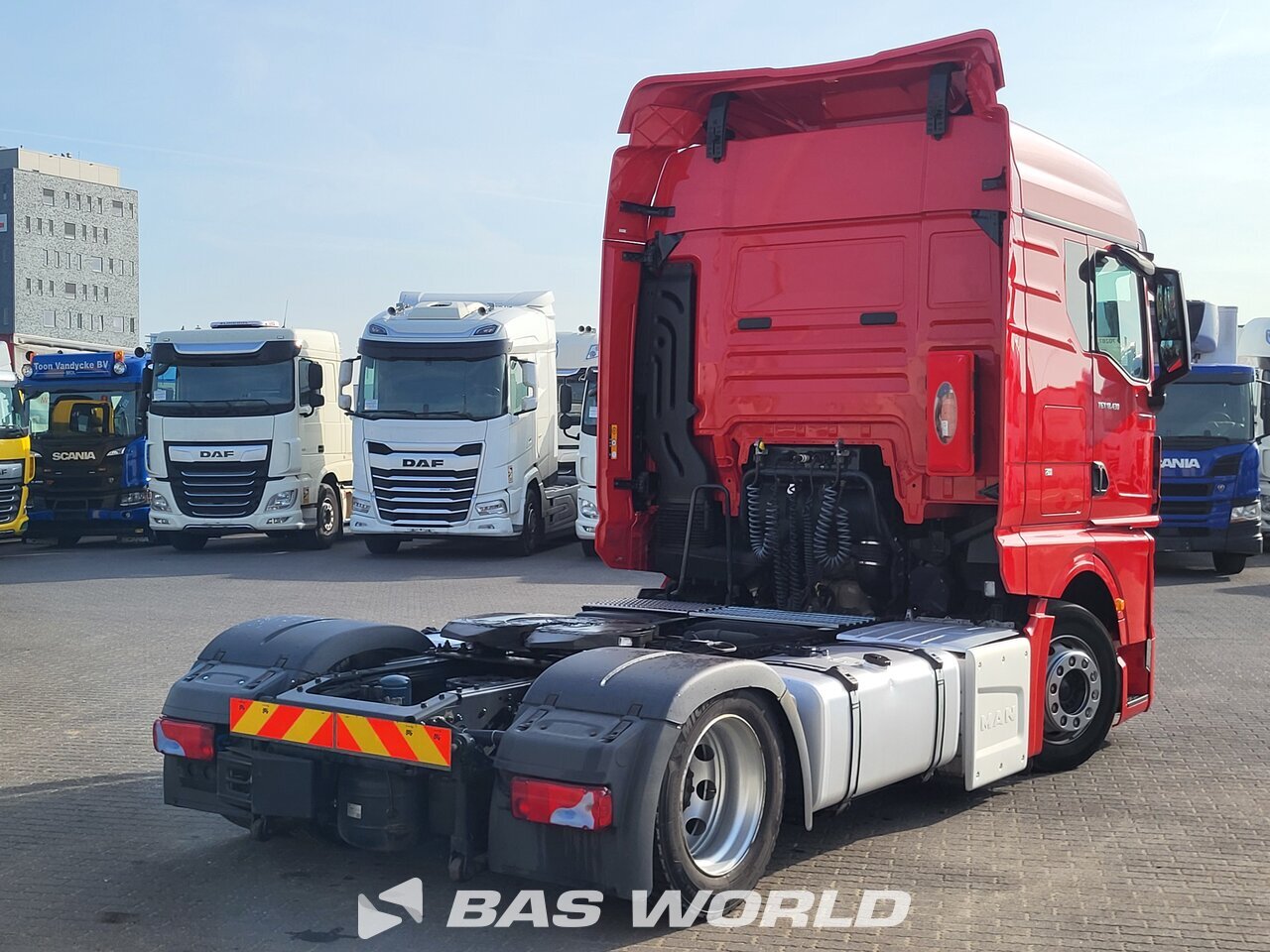Other : MAN TGX 18.430 4X2 Tracteur routier