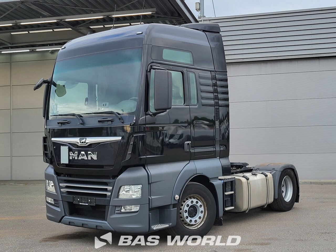 Front left : MAN TGX 18.470 4X2 Tracteur routier