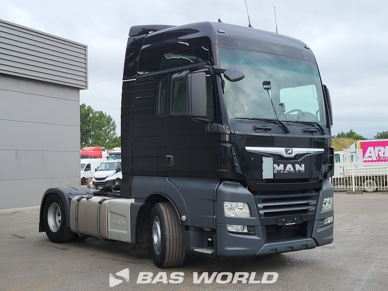 Other : MAN TGX 18.470 4X2 Tracteur routier