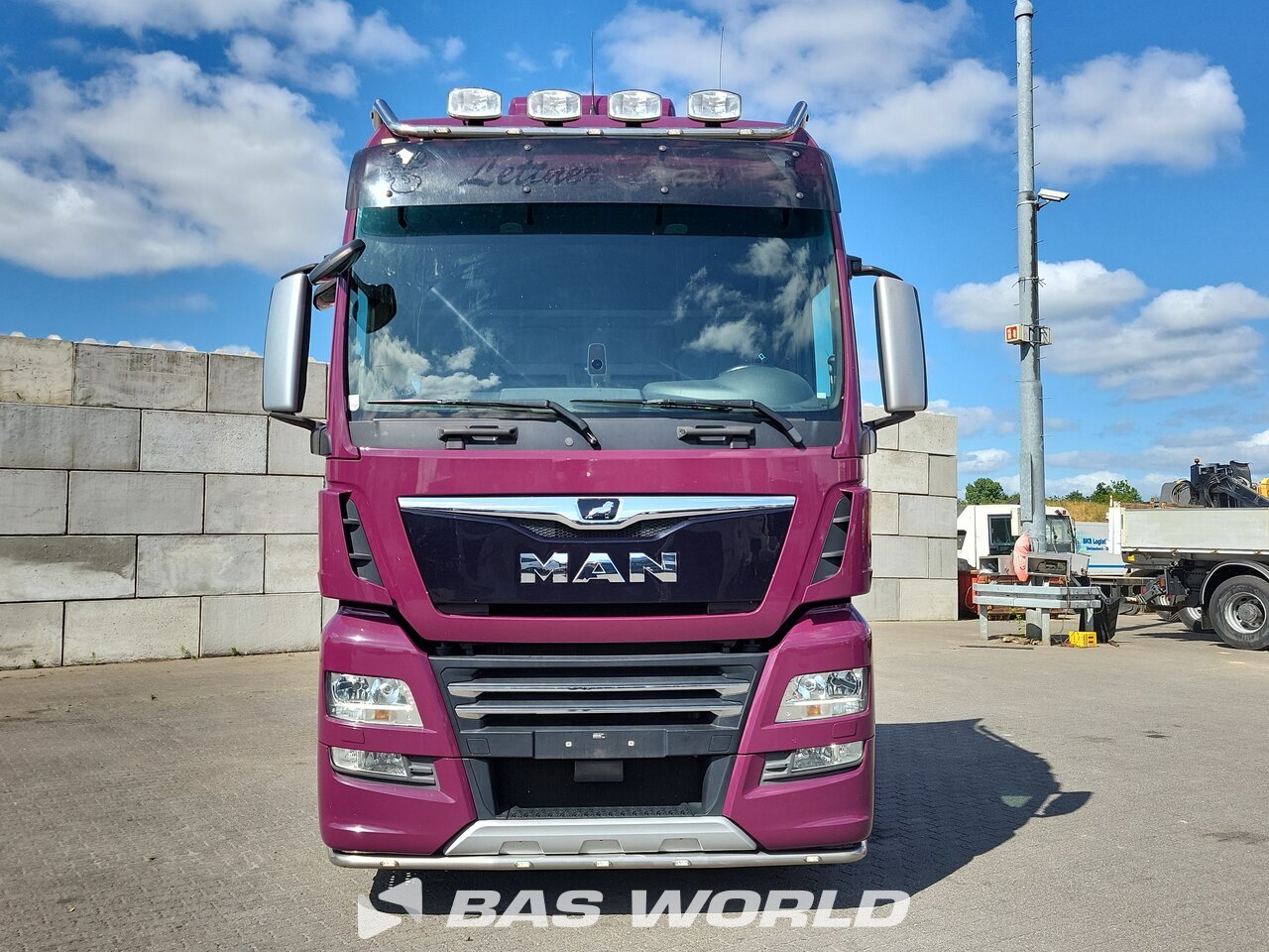 Other : MAN TGX 18.580 4X2 Tracteur routier