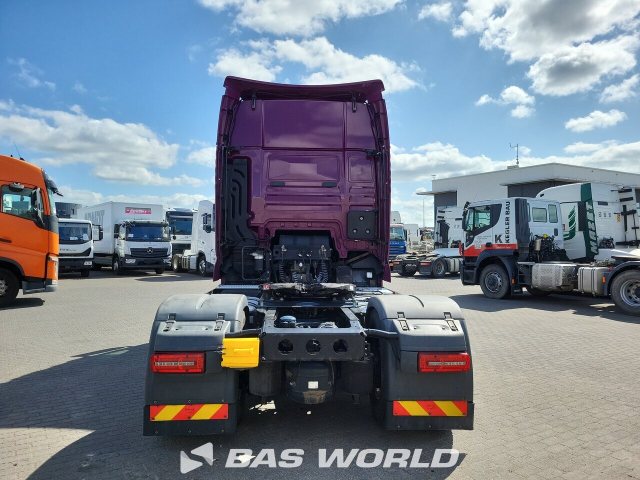 Other : MAN TGX 18.580 4X2 Tracteur routier
