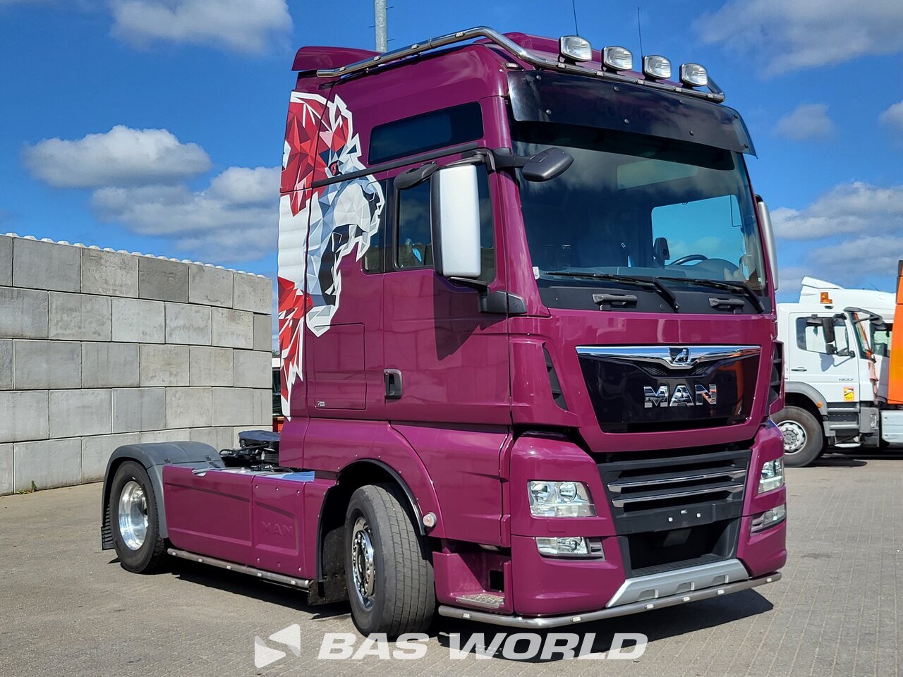 Other : MAN TGX 18.580 4X2 Tracteur routier