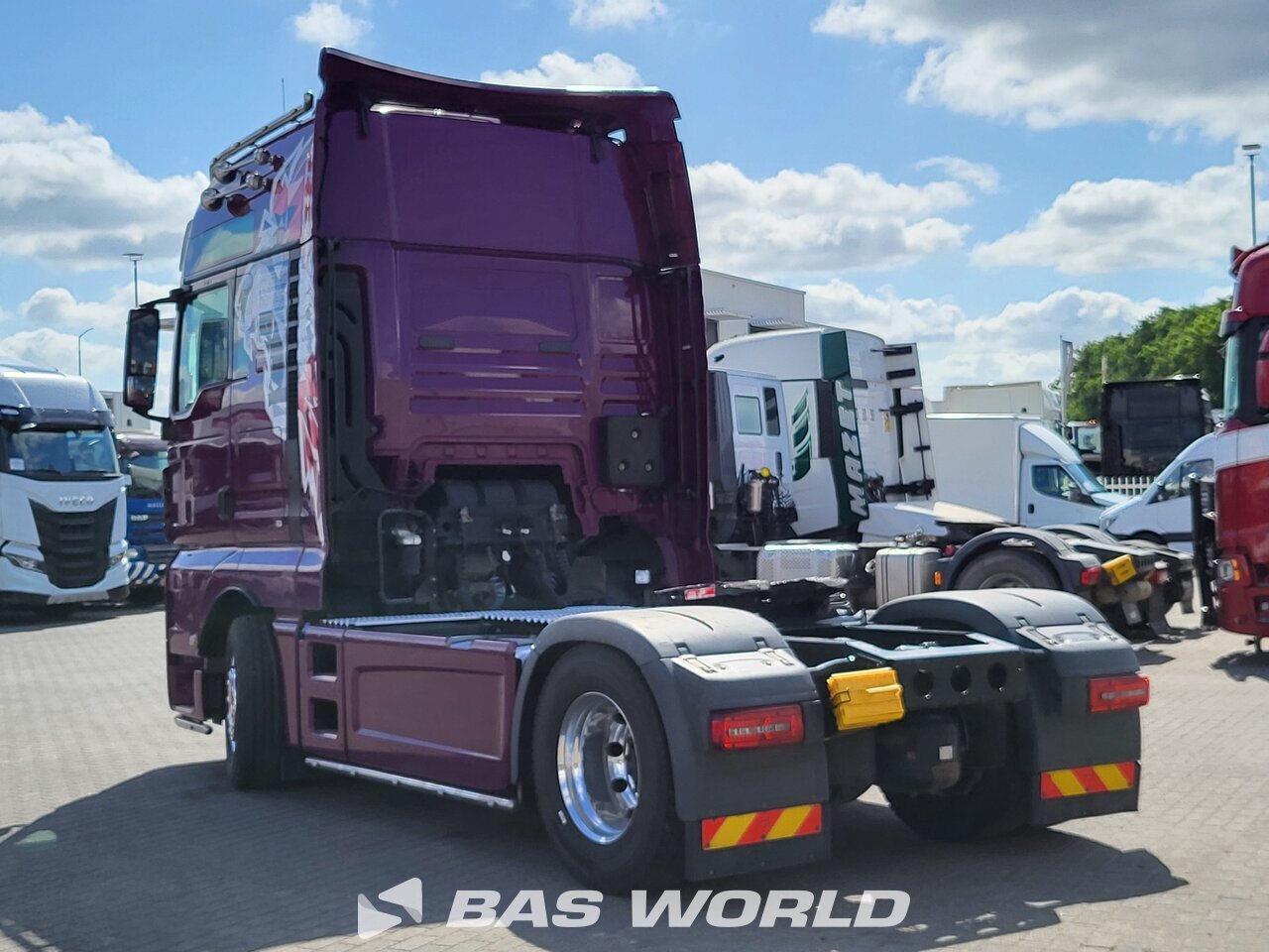 Other : MAN TGX 18.580 4X2 Tracteur routier