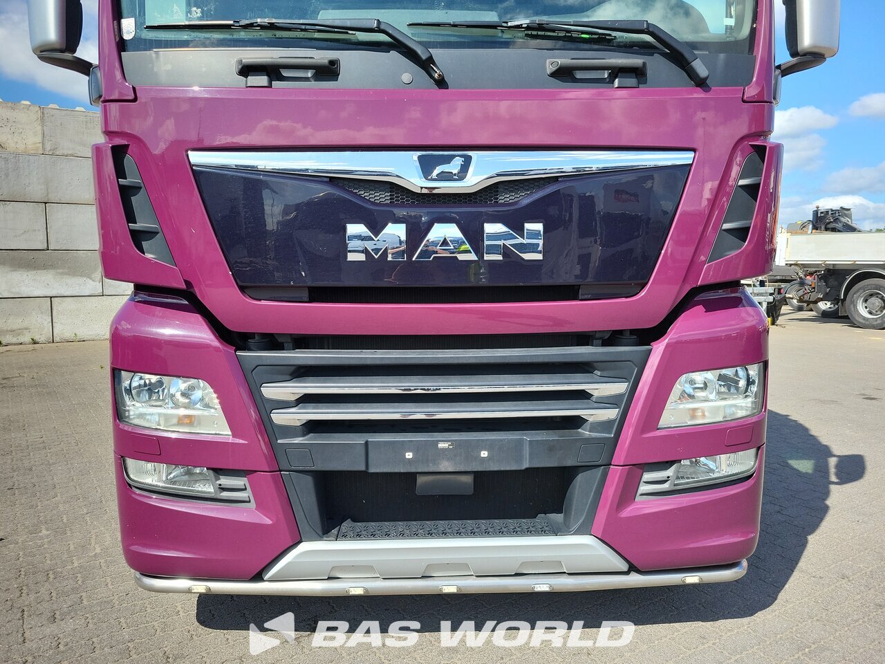 Other : MAN TGX 18.580 4X2 Tracteur routier