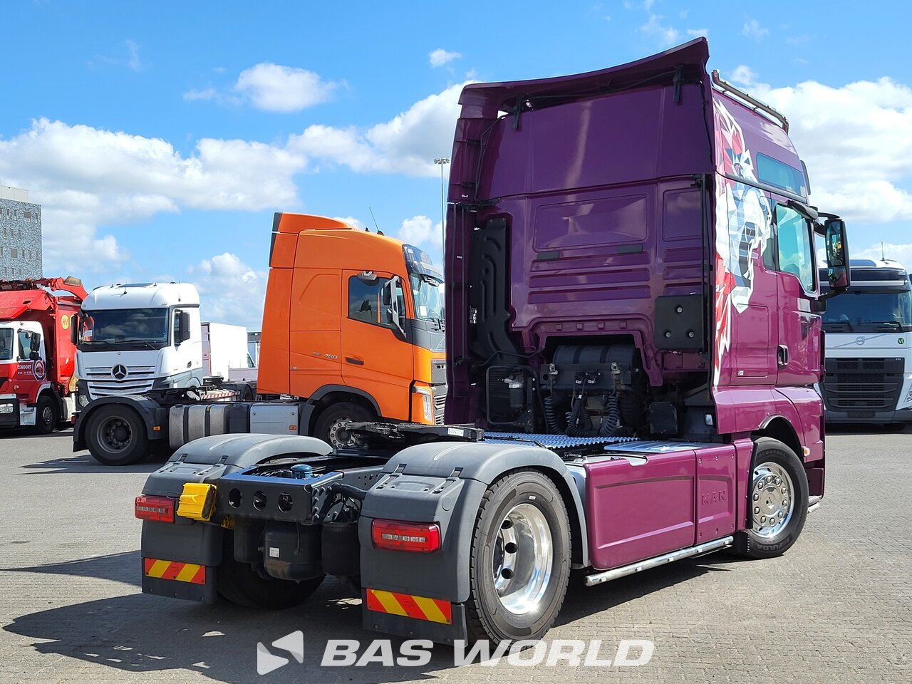 Other : MAN TGX 18.580 4X2 Tracteur routier