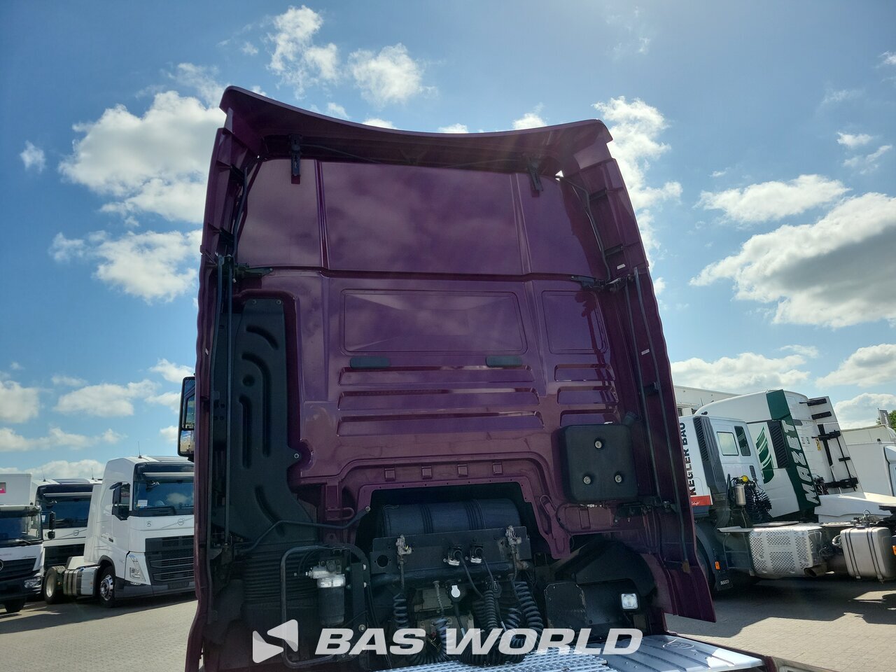 Other : MAN TGX 18.580 4X2 Tracteur routier