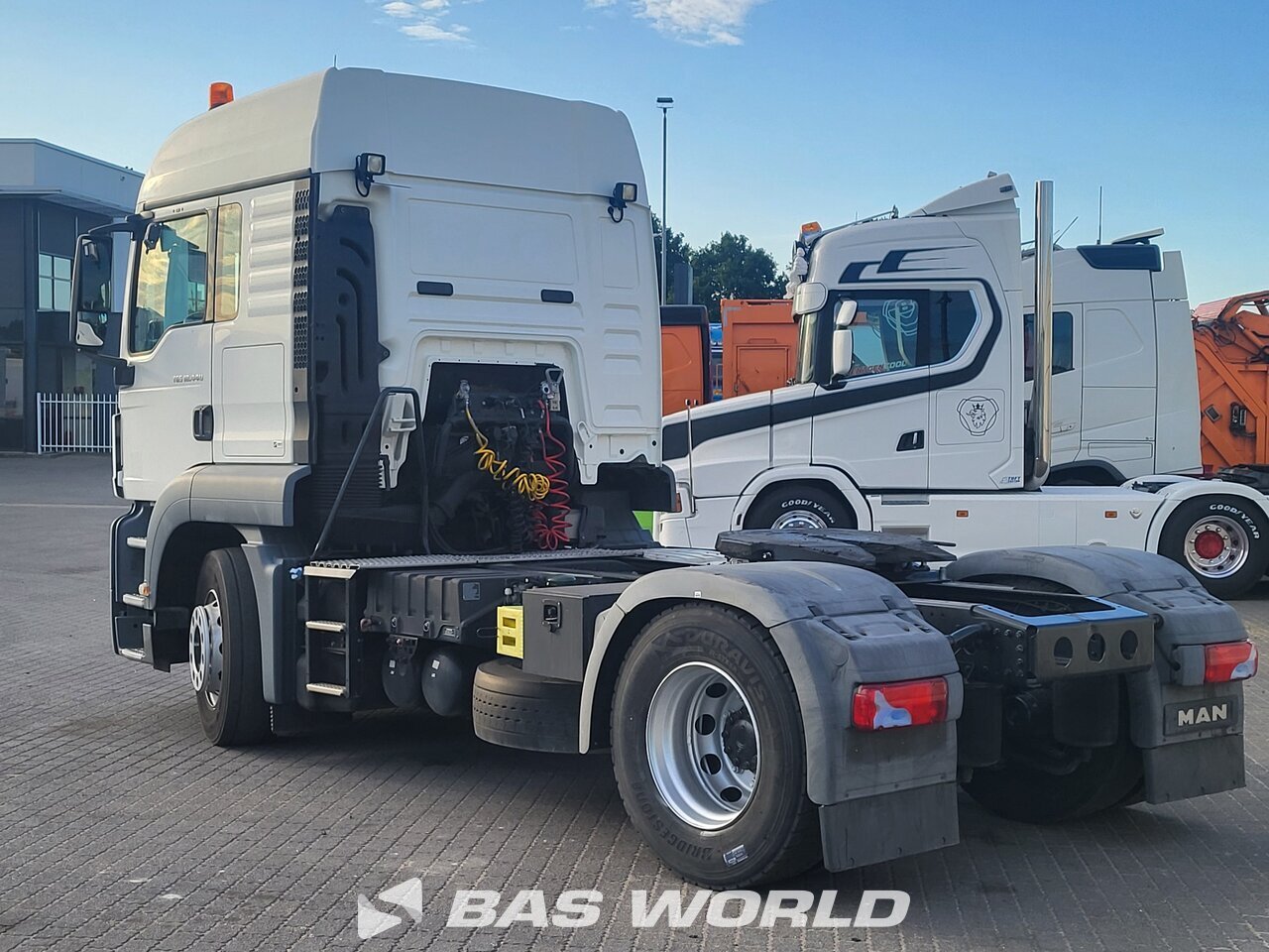 Other : MAN TGS 18.440 4X2 Tracteur routier