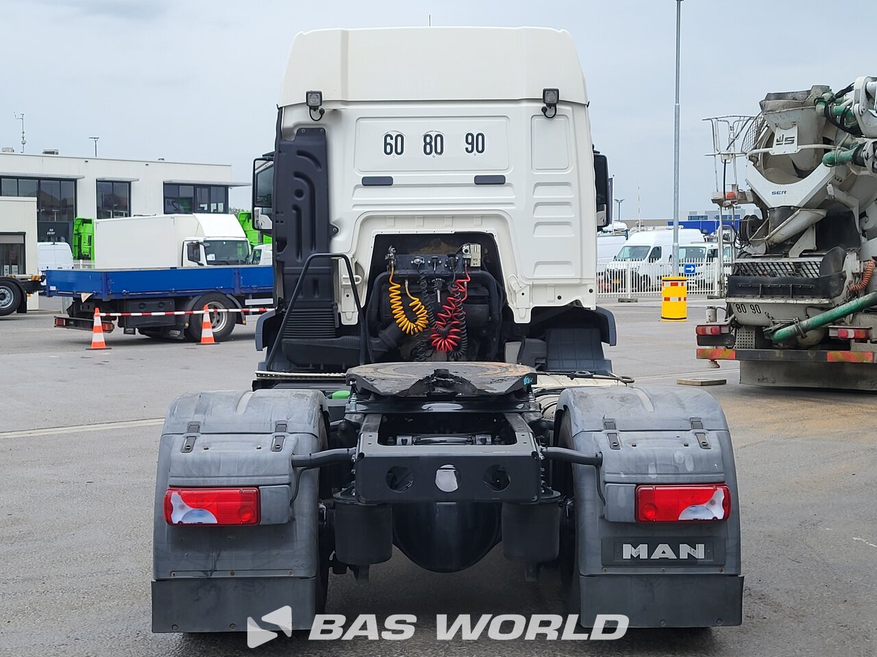 Other : MAN TGS 18.440 4X2 Tracteur routier