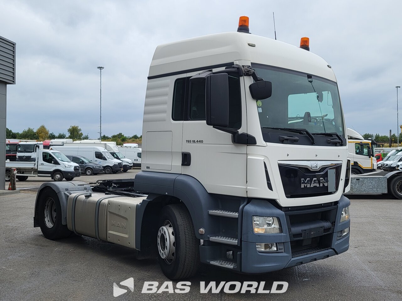 Other : MAN TGS 18.440 4X2 Tracteur routier