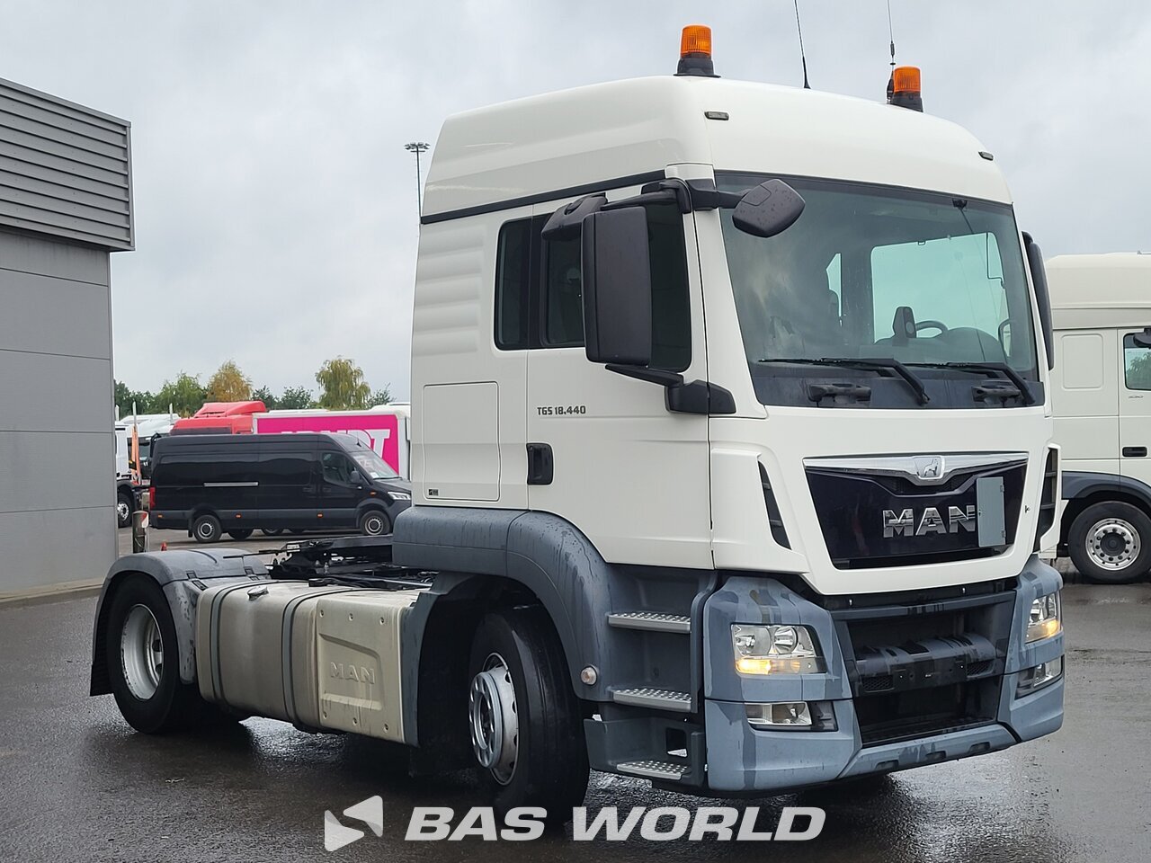 Other : MAN TGS 18.440 4X2 Tracteur routier