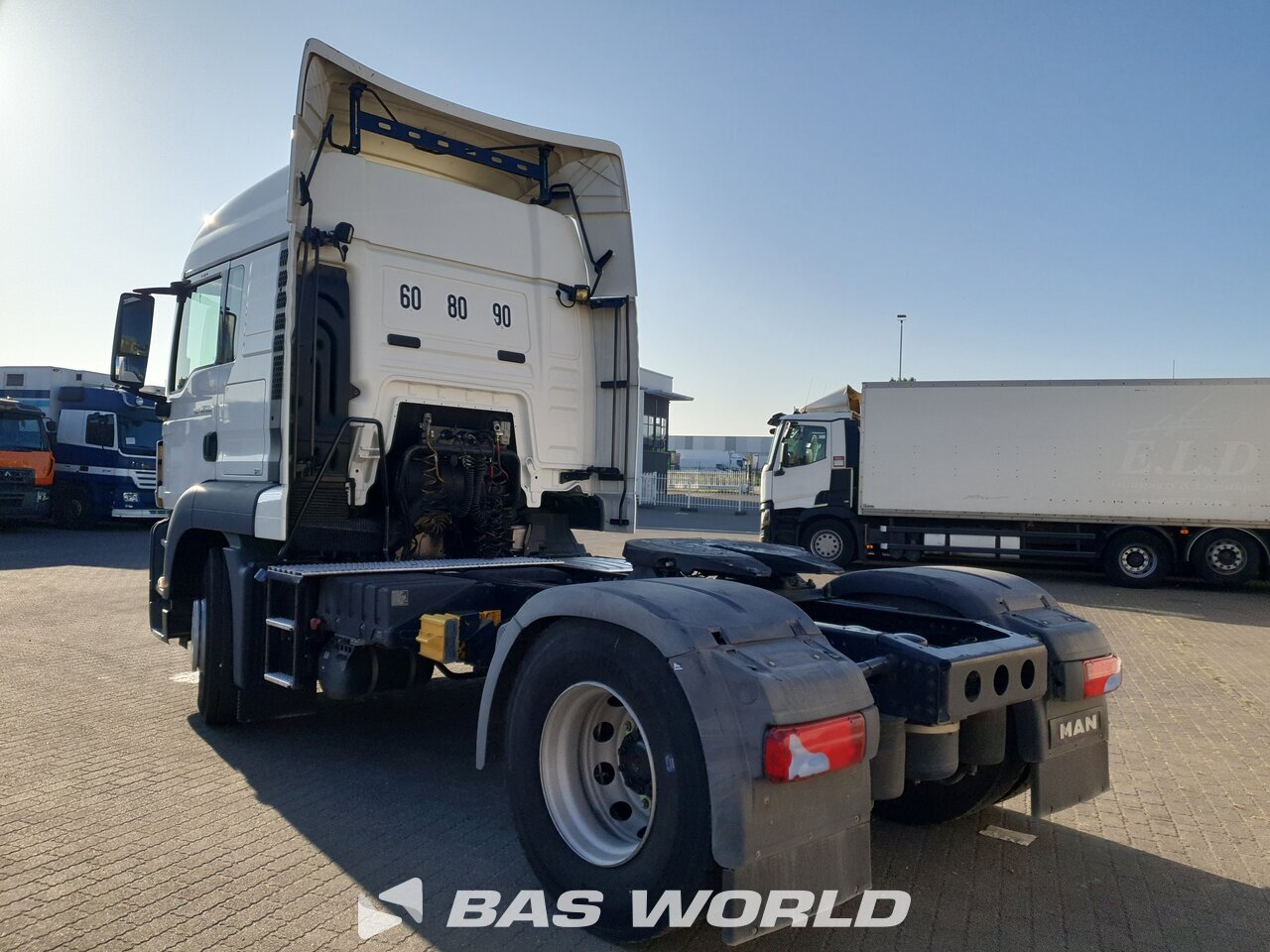 Other : MAN TGS 18.460 4X2 Tracteur routier