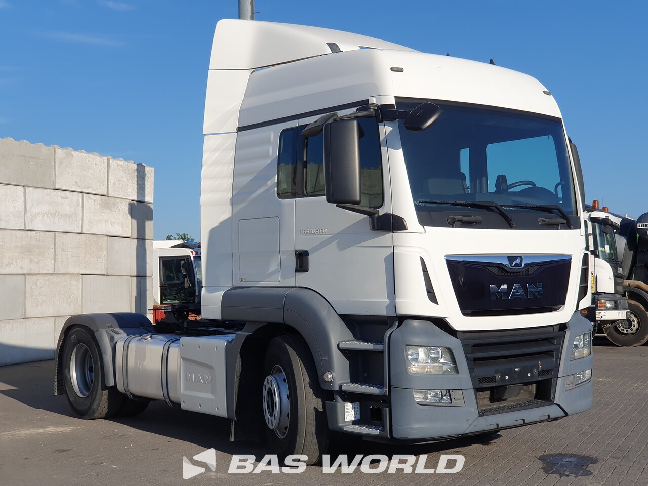 Other : MAN TGS 18.460 4X2 Tracteur routier