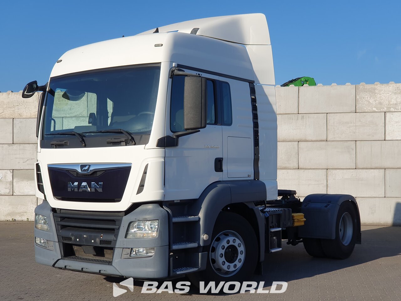 Front left : MAN TGS 18.460 4X2 Tracteur routier