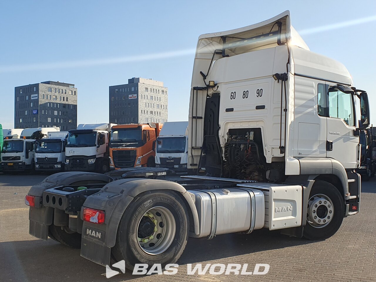 Other : MAN TGS 18.460 4X2 Tracteur routier