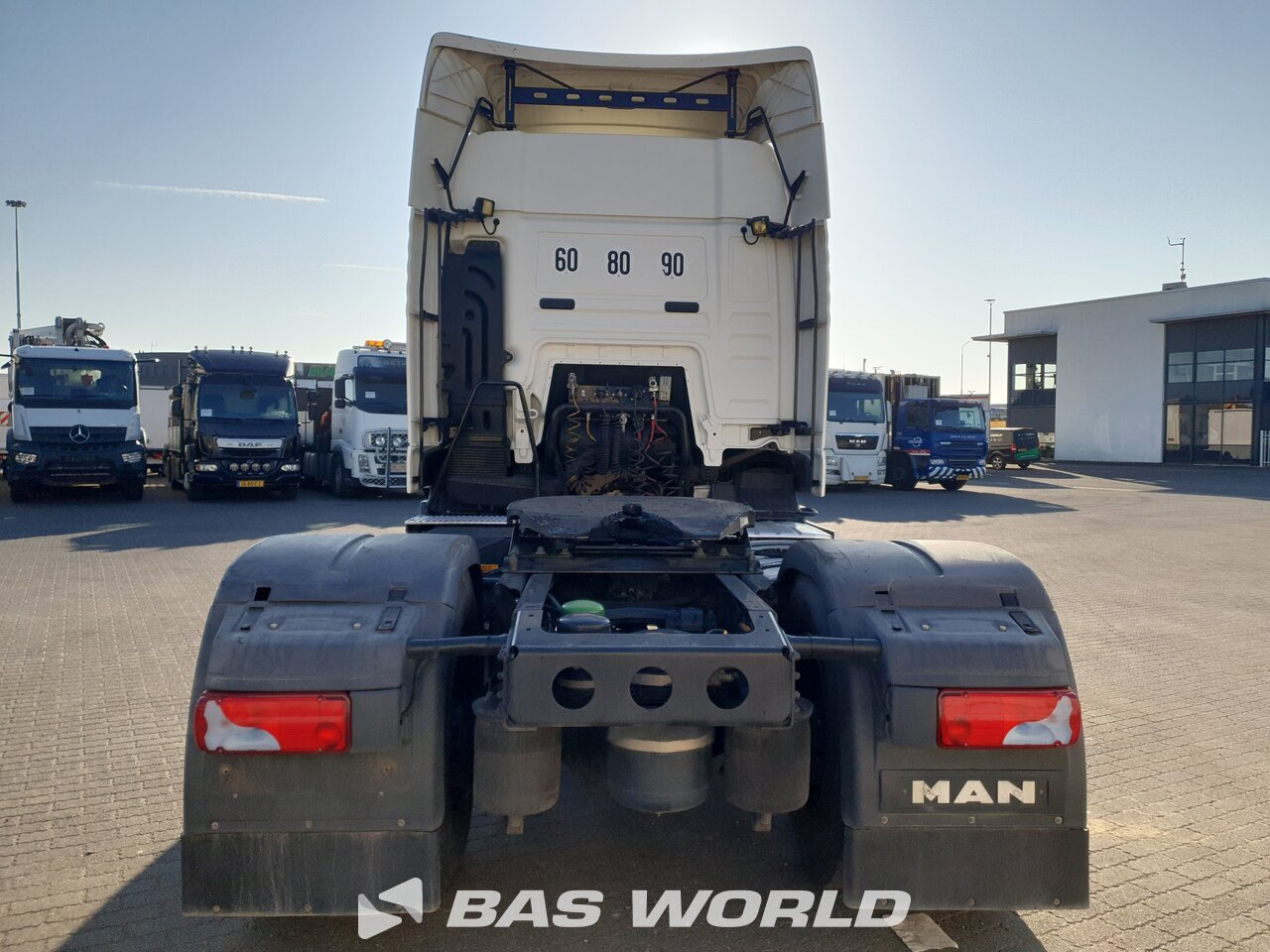 Other : MAN TGS 18.460 4X2 Tracteur routier