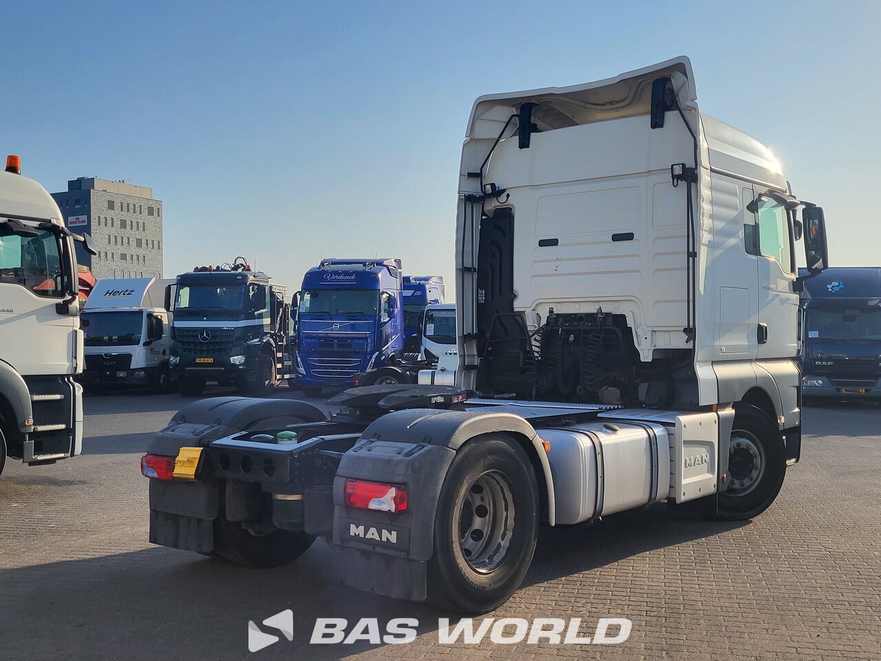 Other : MAN TGX 18.420 4X2 Tracteur routier