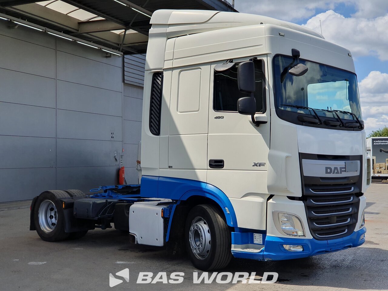 Other : DAF XF 480 4X2 Tracteur routier