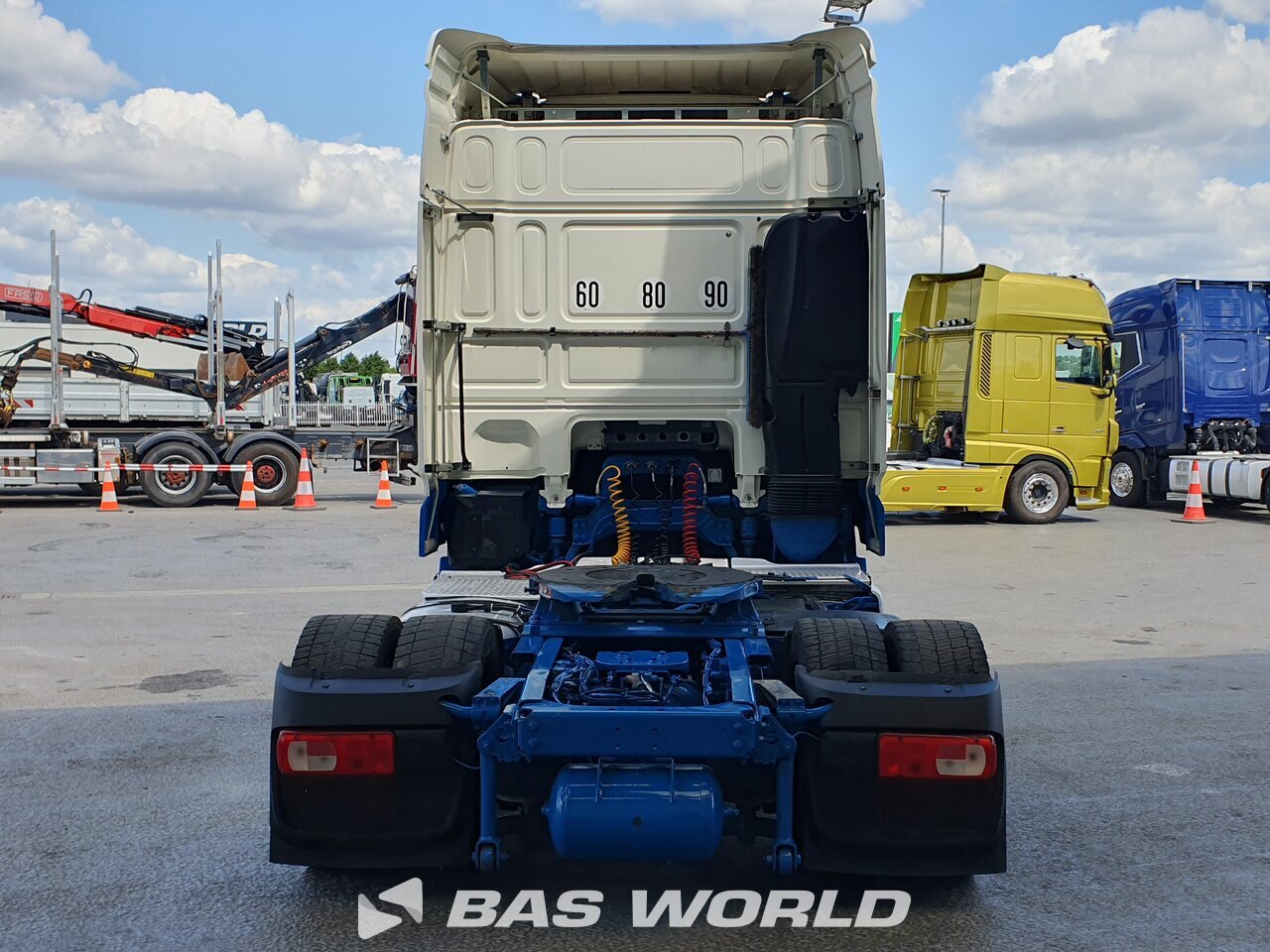 Other : DAF XF 480 4X2 Tracteur routier