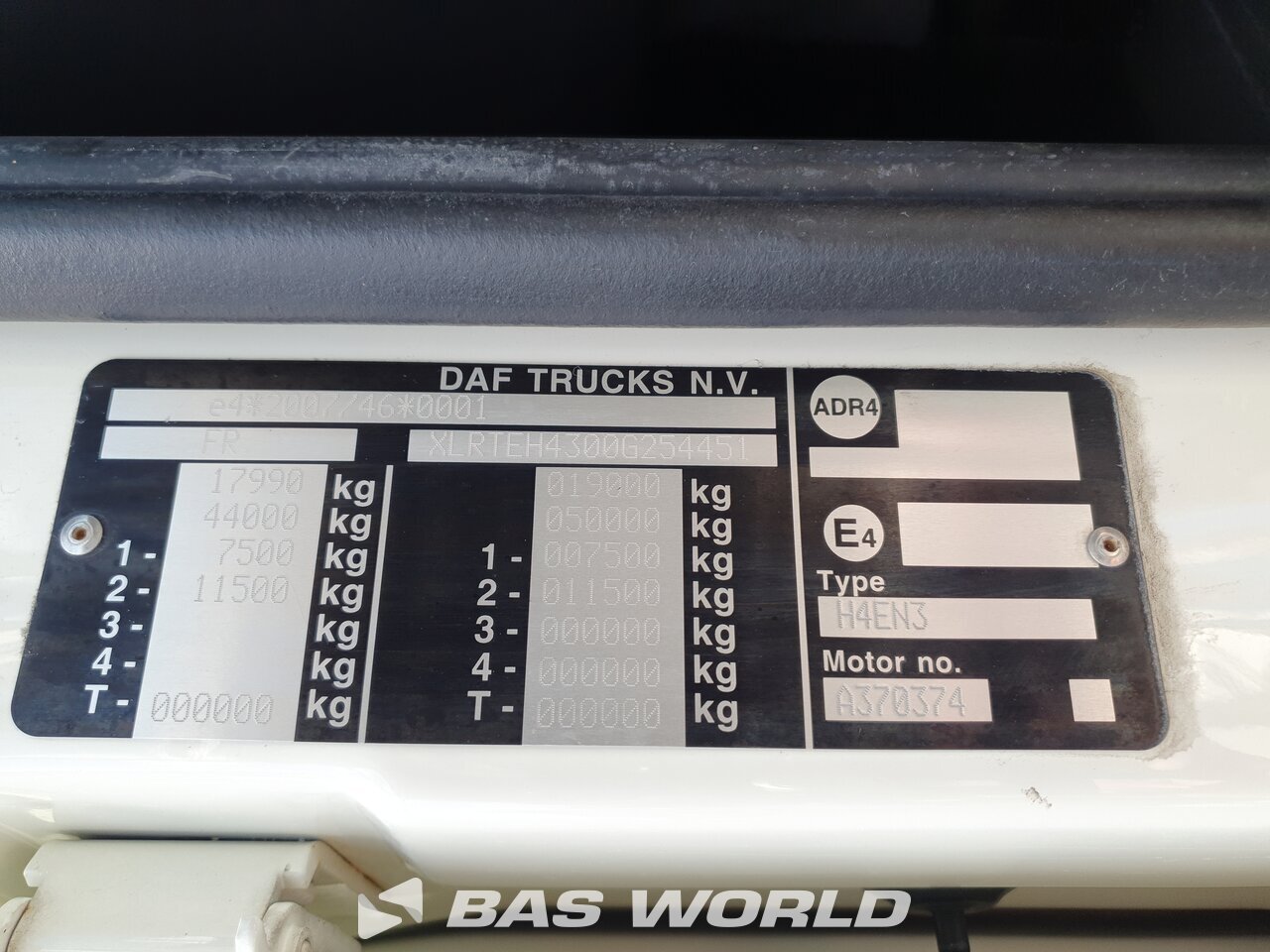Other : DAF XF 480 4X2 Tracteur routier