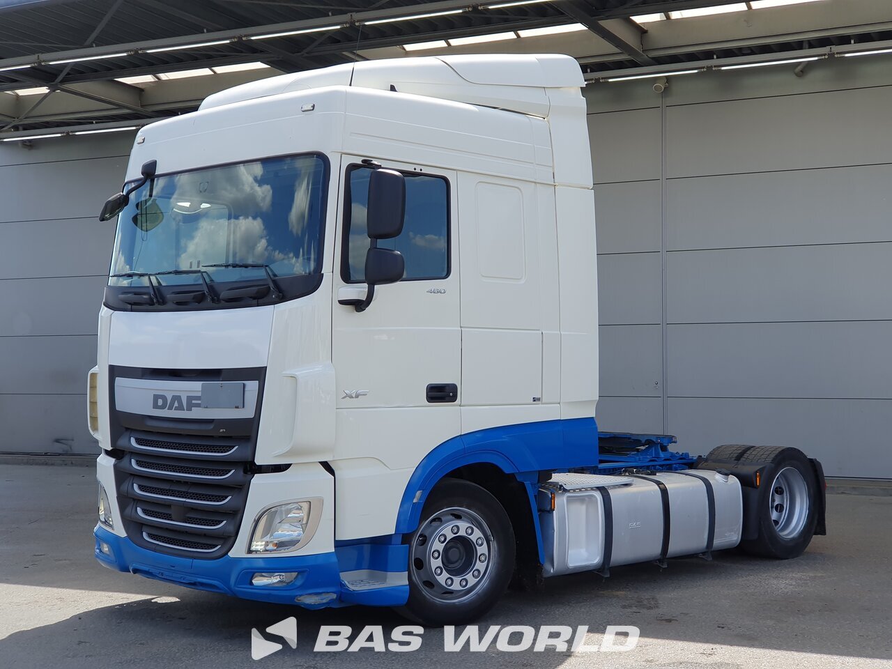 Front left : DAF XF 480 4X2 Tracteur routier