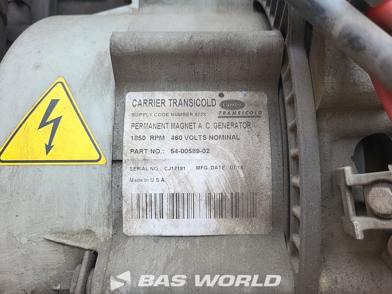 Other : Talson Semi-remorque frigorifique