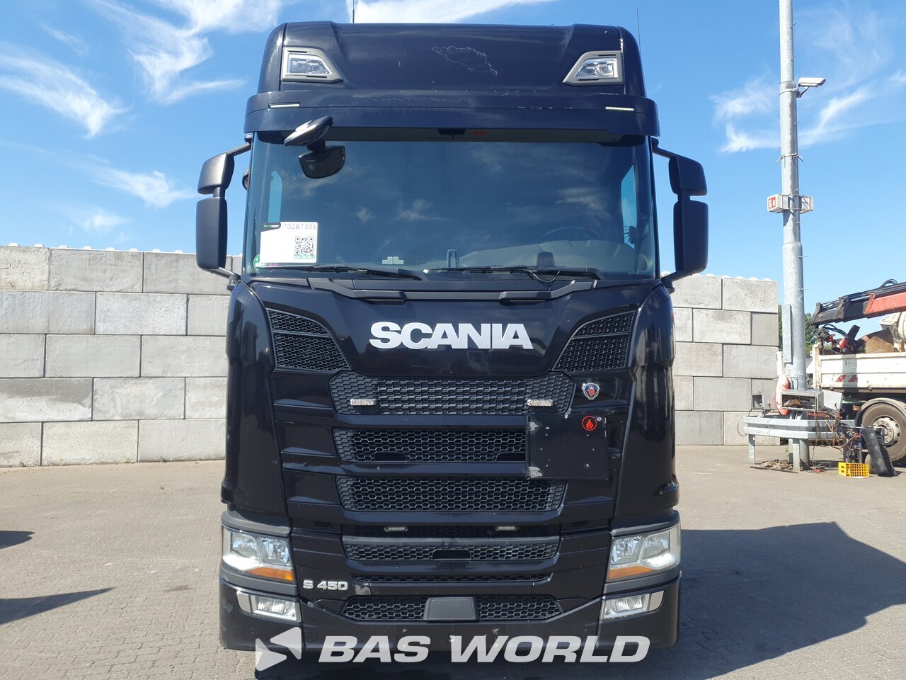 Other : Scania S450 4X2 Tracteur routier