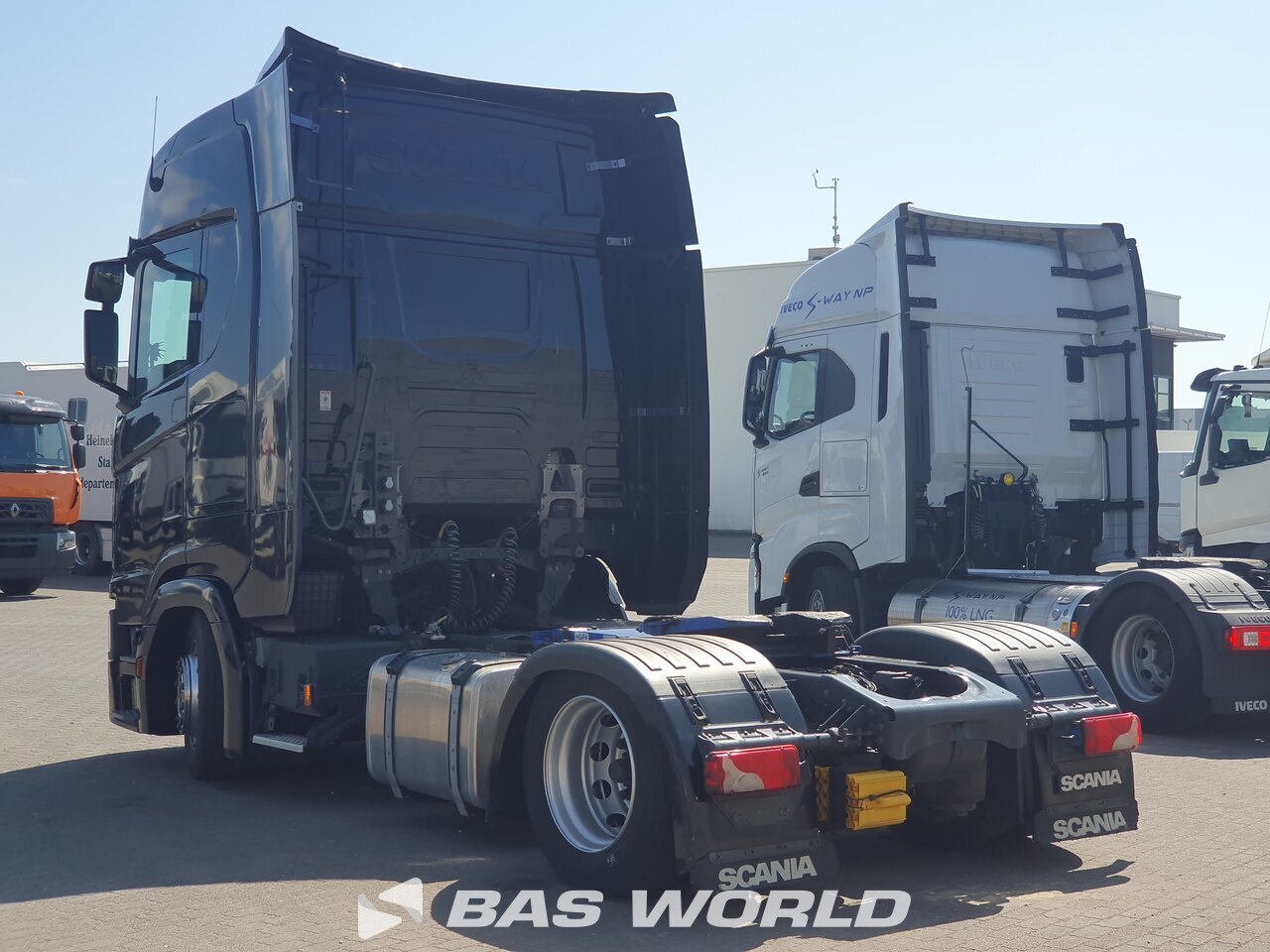 Other : Scania S450 4X2 Tracteur routier