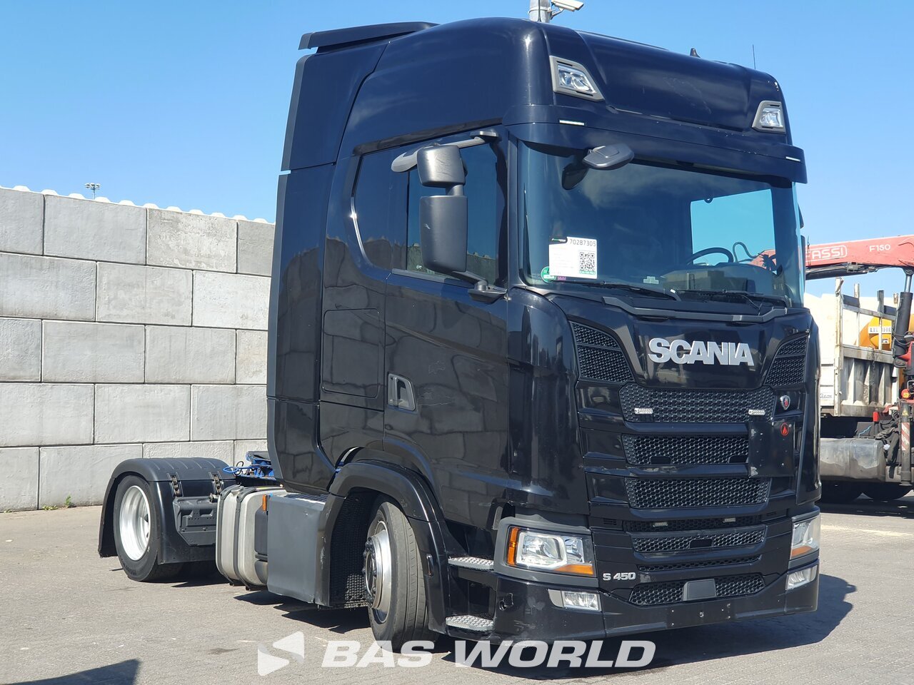 Other : Scania S450 4X2 Tracteur routier