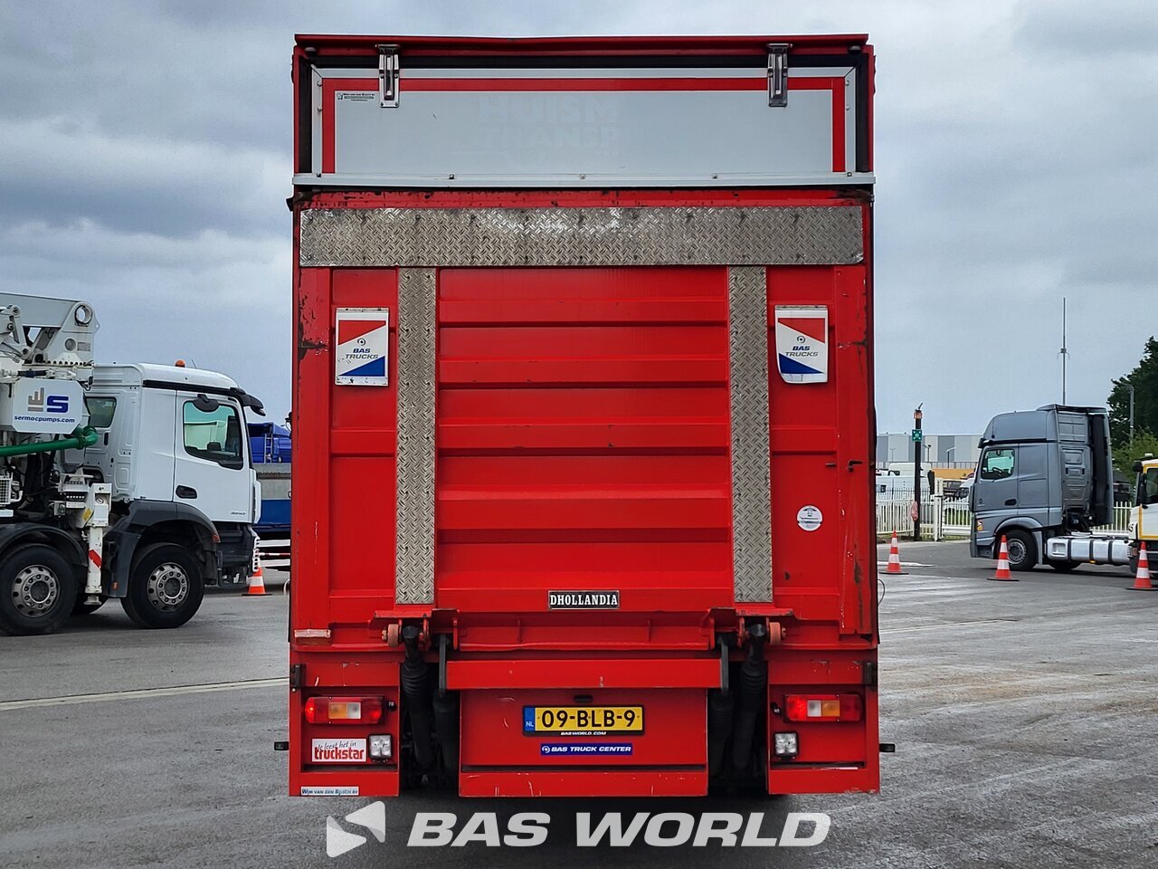 Other : Volvo FE 280 4X2 Wim van Den Bosch BV Carrosseriebedrijf Camion rideaux coulissants
