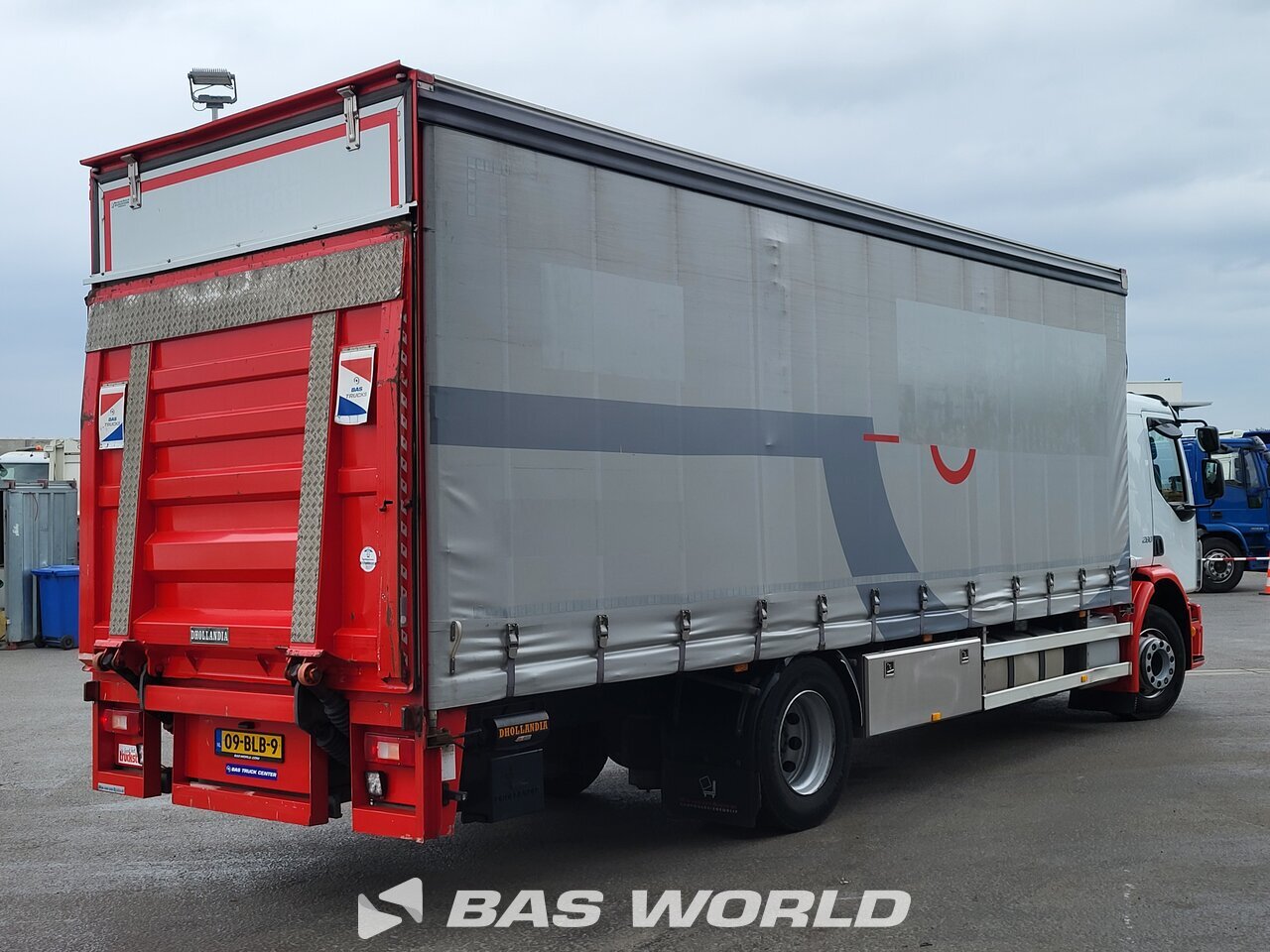 Other : Volvo FE 280 4X2 Wim van Den Bosch BV Carrosseriebedrijf Camion rideaux coulissants