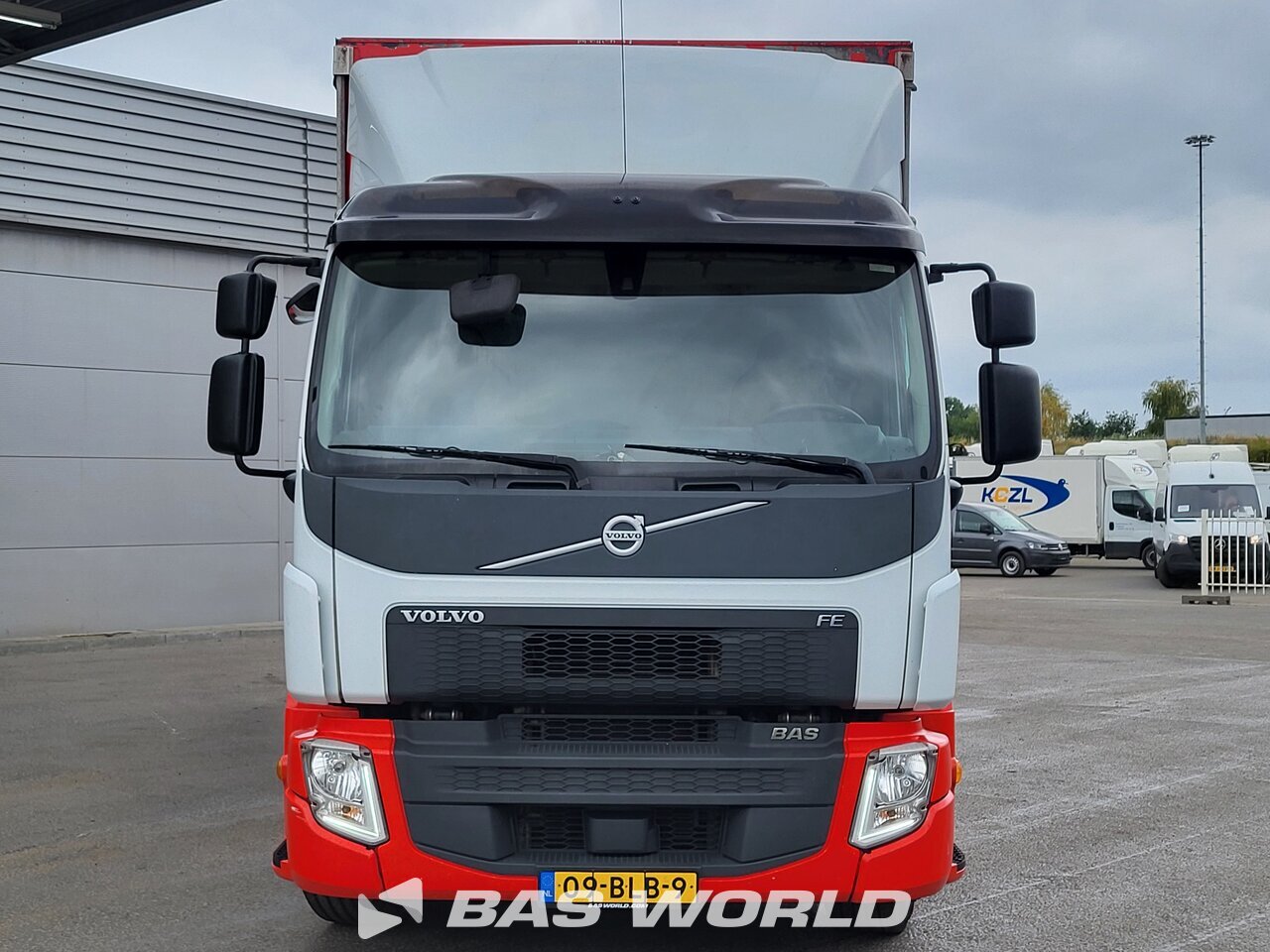 Other : Volvo FE 280 4X2 Wim van Den Bosch BV Carrosseriebedrijf Camion rideaux coulissants