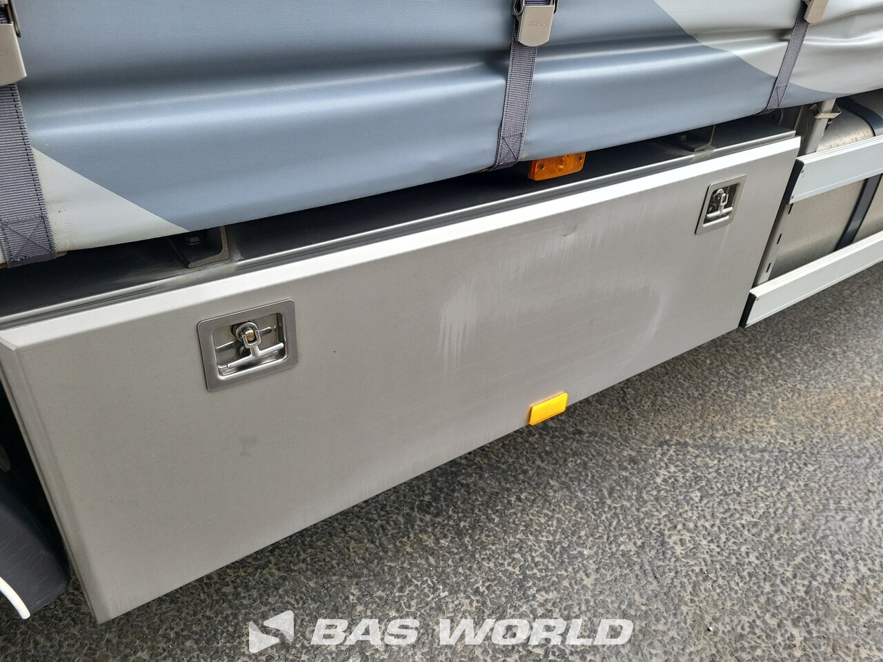 Other : Volvo FE 280 4X2 Wim van Den Bosch BV Carrosseriebedrijf Camion rideaux coulissants