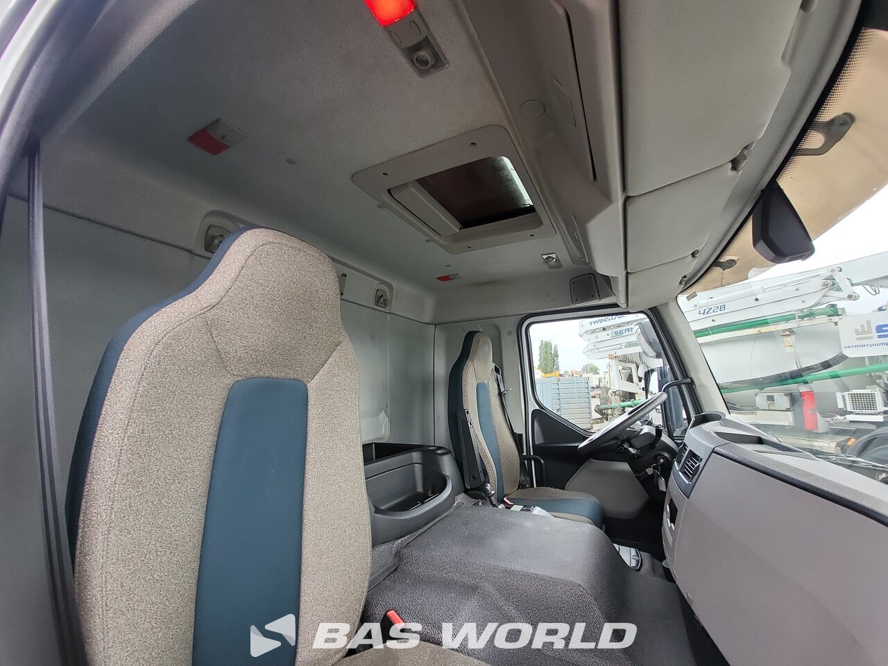 Other : Volvo FE 280 4X2 Wim van Den Bosch BV Carrosseriebedrijf Camion rideaux coulissants