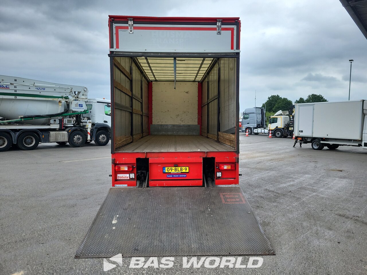 Other : Volvo FE 280 4X2 Wim van Den Bosch BV Carrosseriebedrijf Camion rideaux coulissants