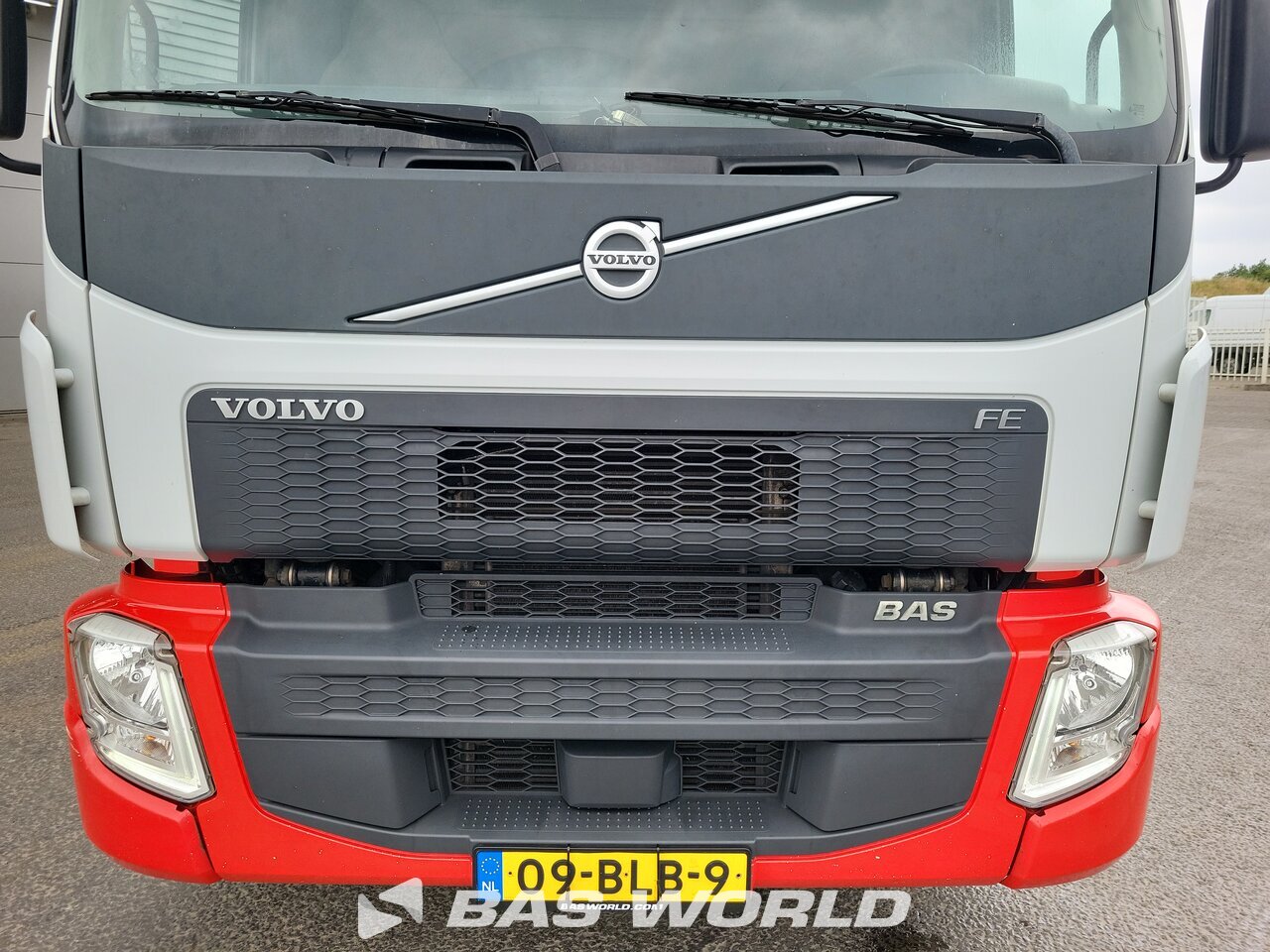 Other : Volvo FE 280 4X2 Wim van Den Bosch BV Carrosseriebedrijf Camion rideaux coulissants