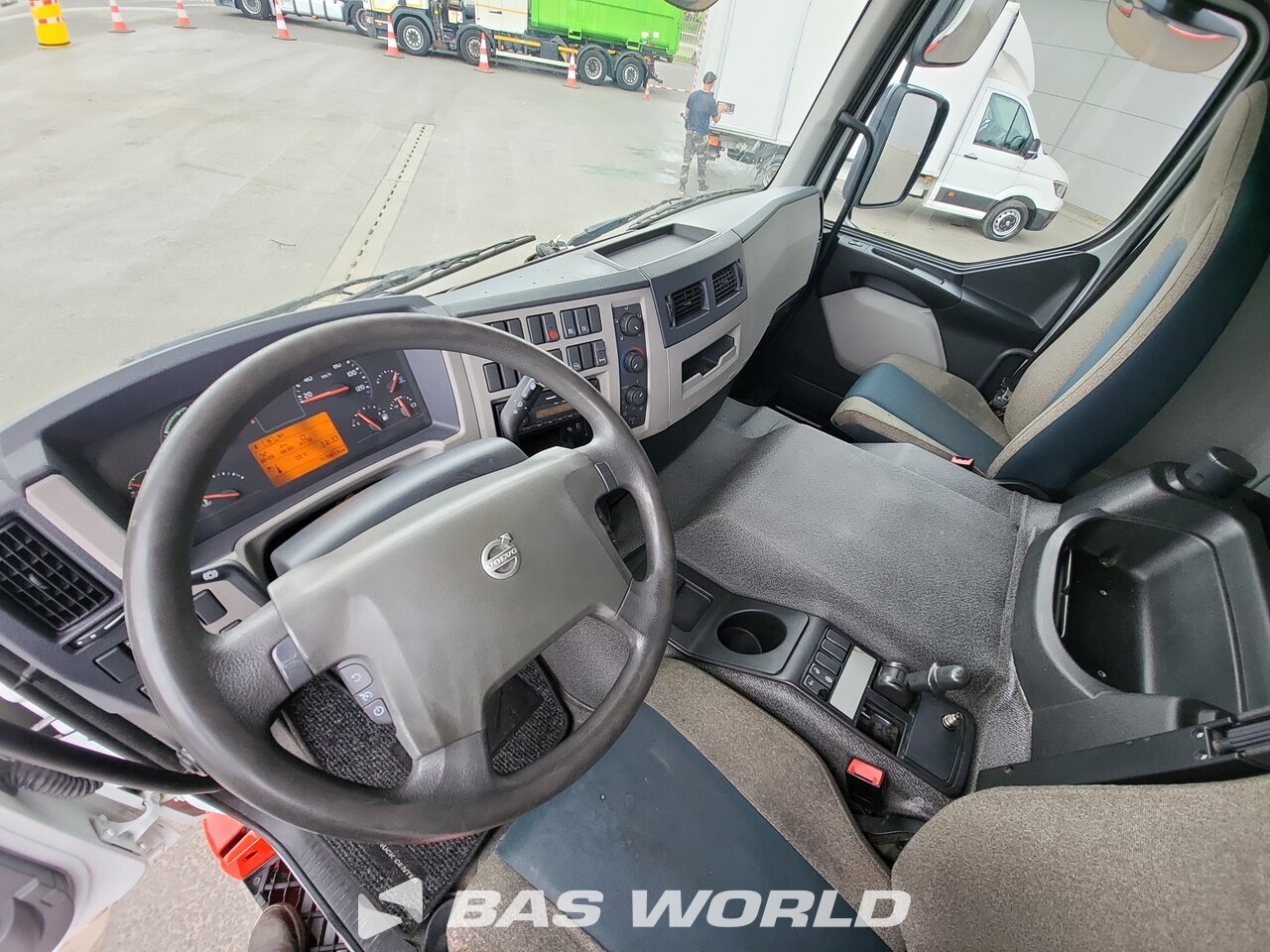 Other : Volvo FE 280 4X2 Wim van Den Bosch BV Carrosseriebedrijf Camion rideaux coulissants