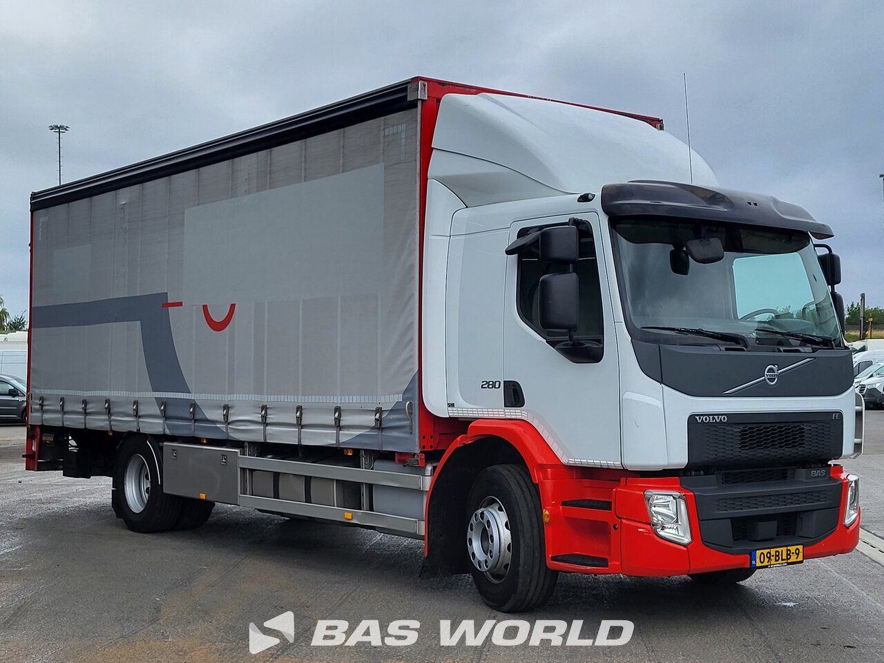 Other : Volvo FE 280 4X2 Wim van Den Bosch BV Carrosseriebedrijf Camion rideaux coulissants