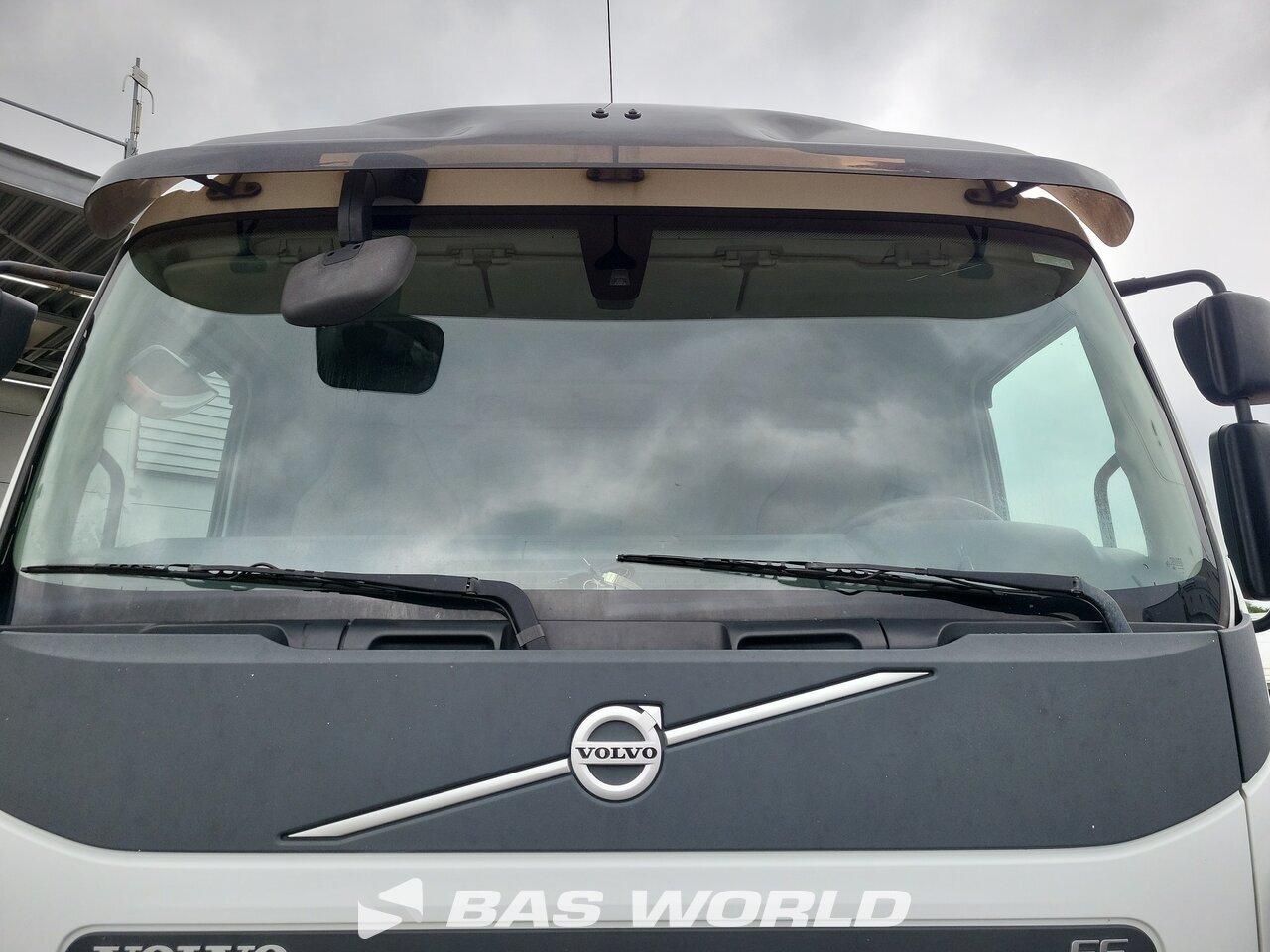 Other : Volvo FE 280 4X2 Wim van Den Bosch BV Carrosseriebedrijf Camion rideaux coulissants