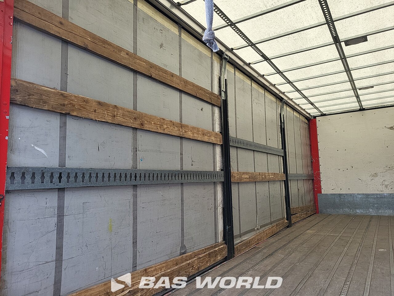 Other : Volvo FE 280 4X2 Wim van Den Bosch BV Carrosseriebedrijf Camion rideaux coulissants