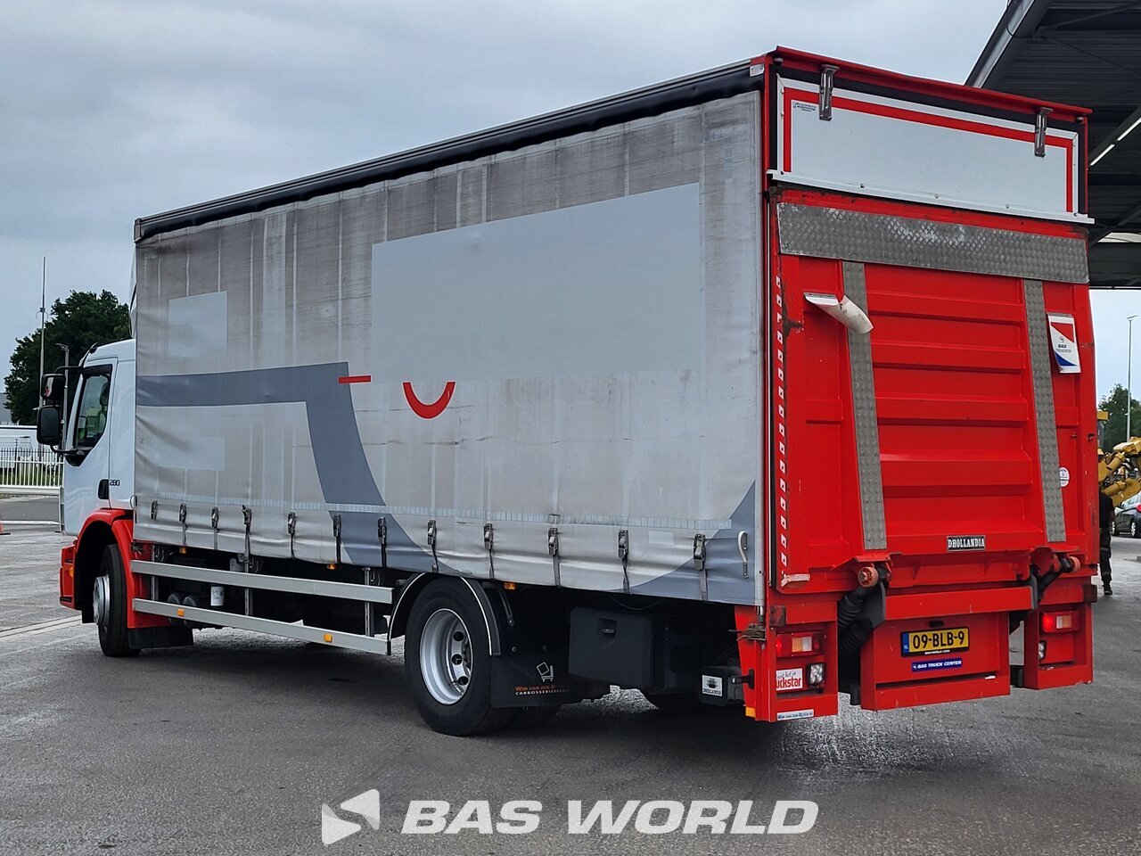 Other : Volvo FE 280 4X2 Wim van Den Bosch BV Carrosseriebedrijf Camion rideaux coulissants