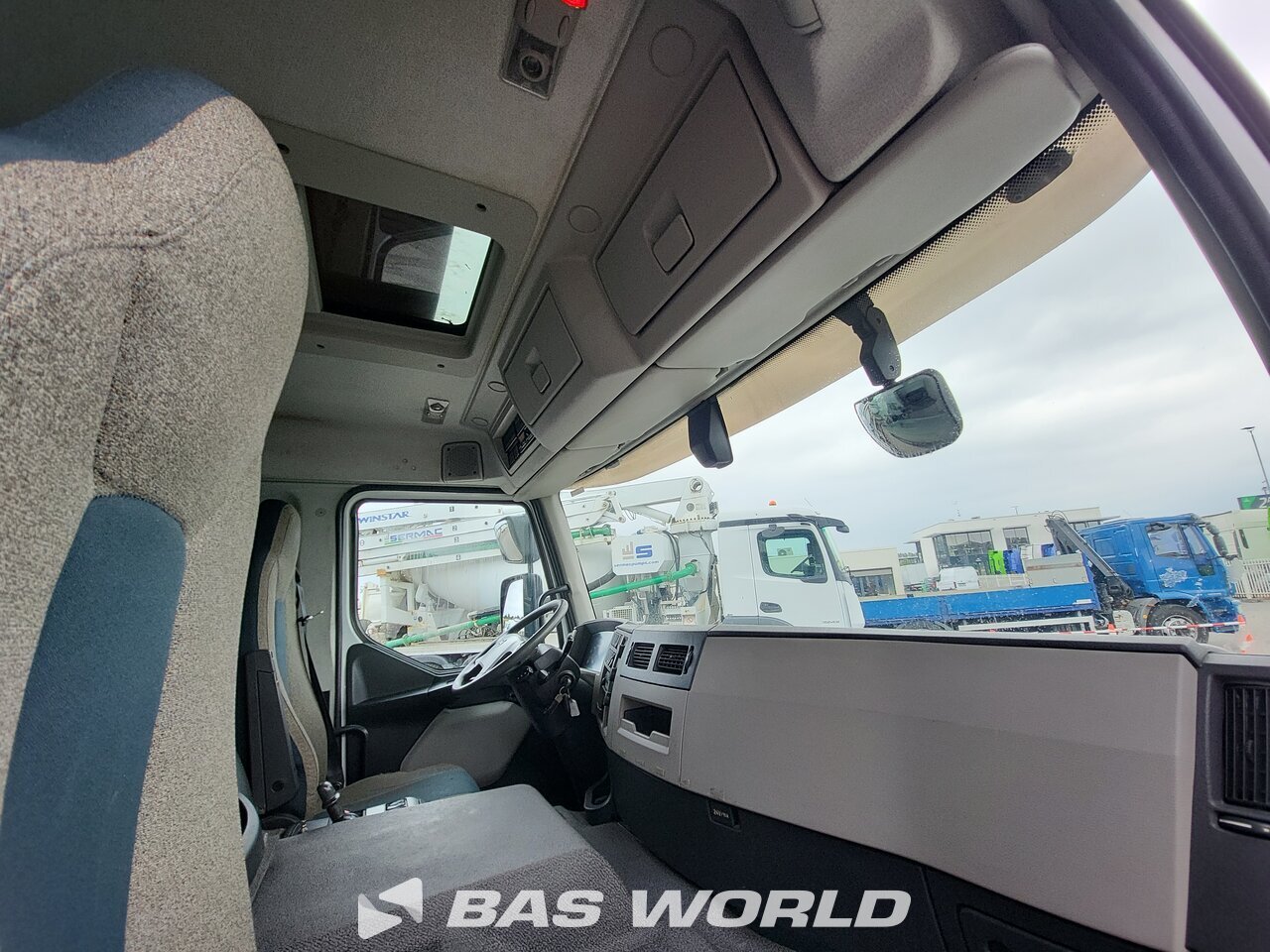 Other : Volvo FE 280 4X2 Wim van Den Bosch BV Carrosseriebedrijf Camion rideaux coulissants